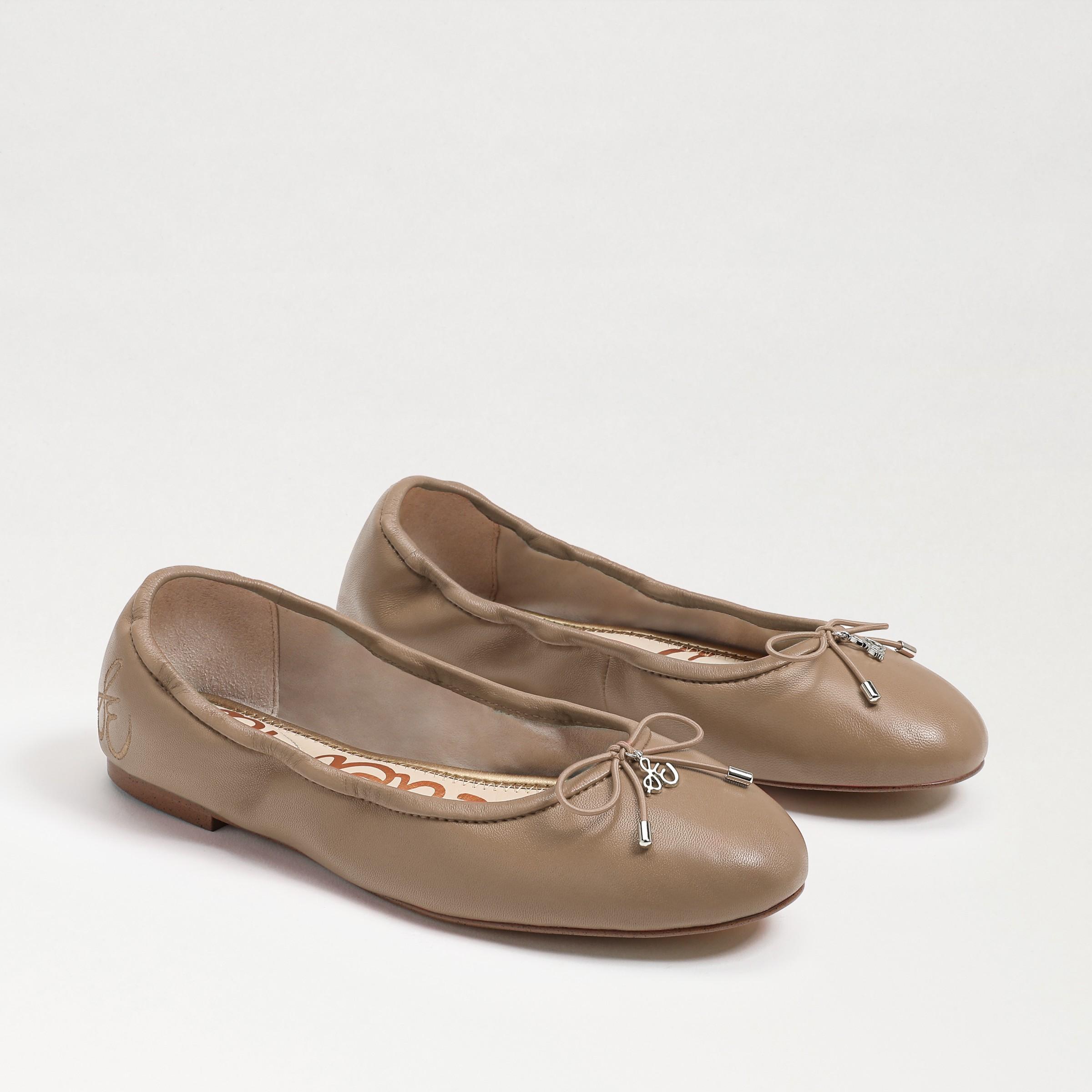 Sam Edelman Felicia Ballet Flat Saddle Leather Product Image