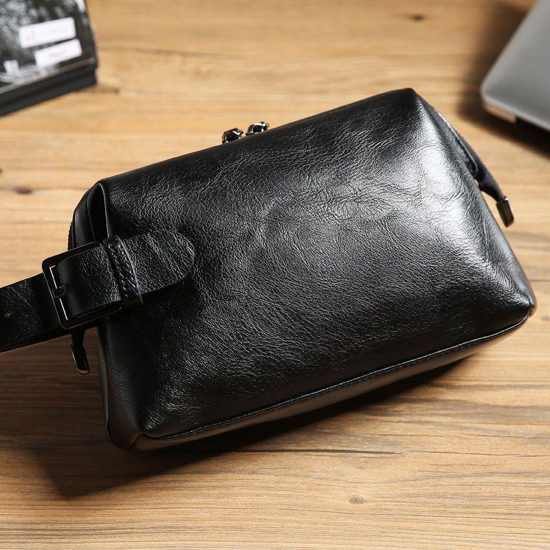 Faux Leather Clutch Product Image