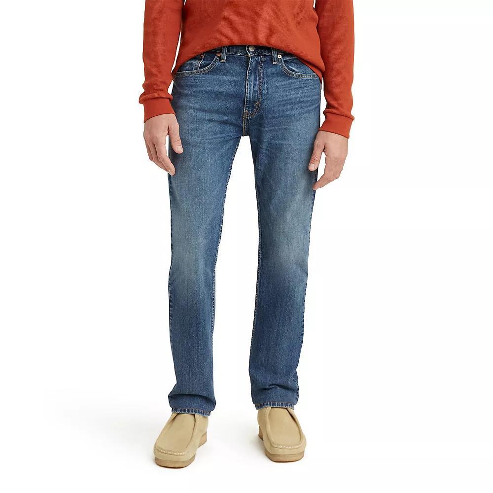 Men's Levi's® 505™ Regular Fit Eco-Ease Stretch Jeans,  Product Image