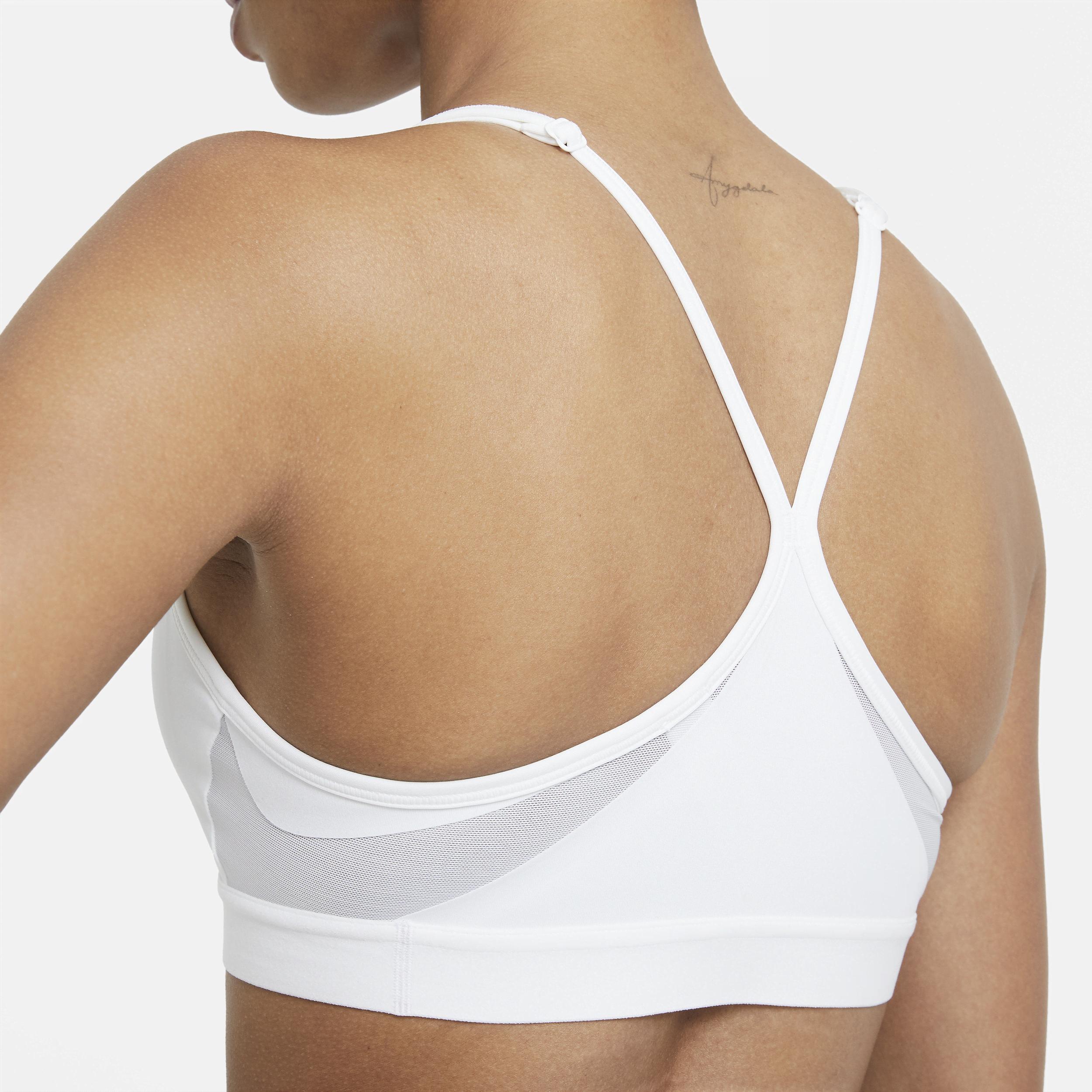 Nike Womens Indy Light-Support Padded V-Neck Sports Bra Product Image