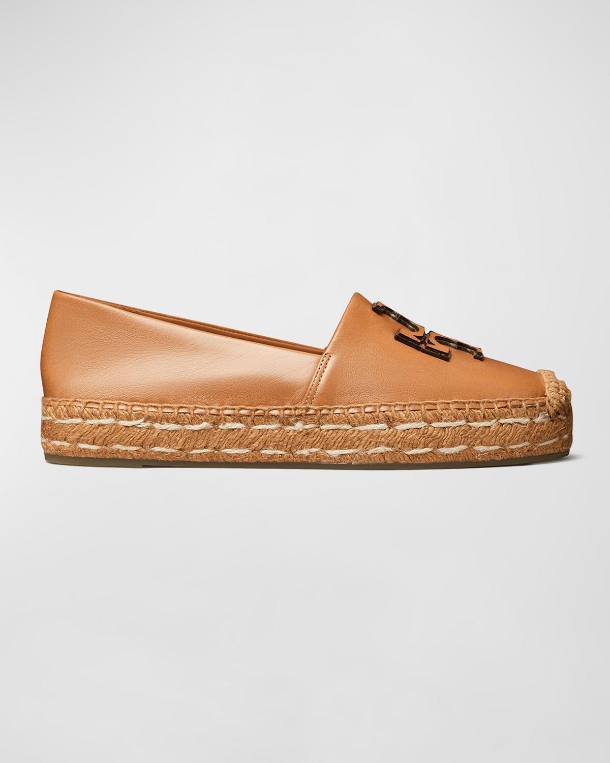 Ines Leather Logo Espadrilles Product Image