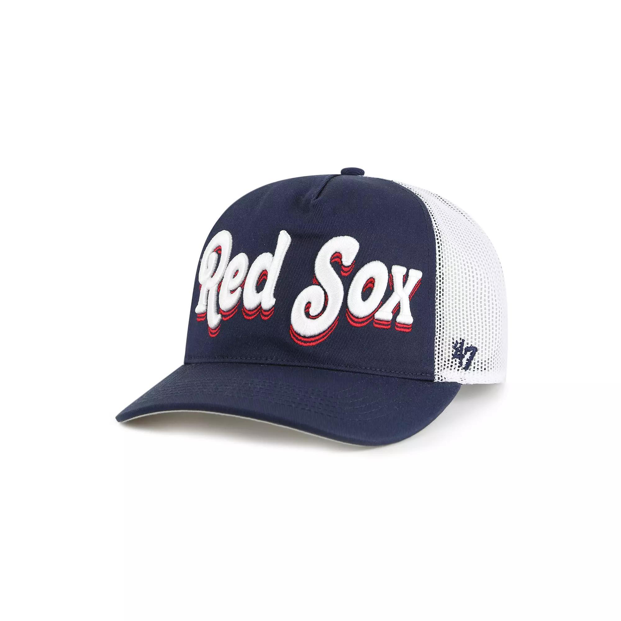 Womens 47 Boston Red Sox Biloxi Hitch Adjustable Hat, Blue Product Image