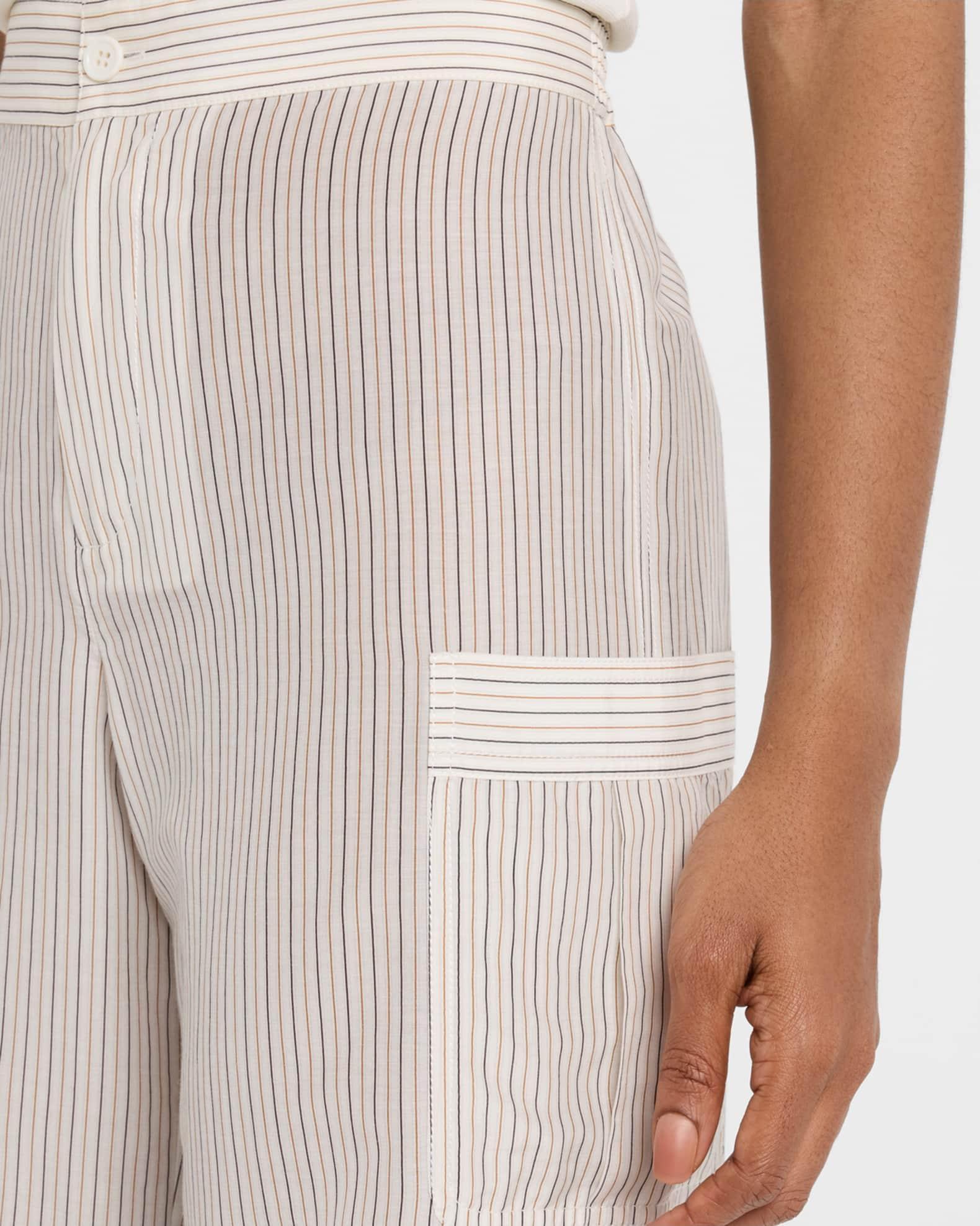 The Stripe Utility Pants Product Image