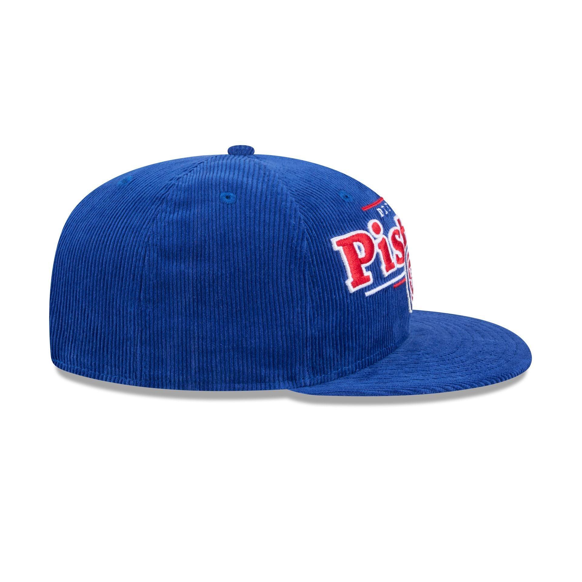 Detroit Pistons Throwback Display 9FIFTY Snapback Hat Male Product Image