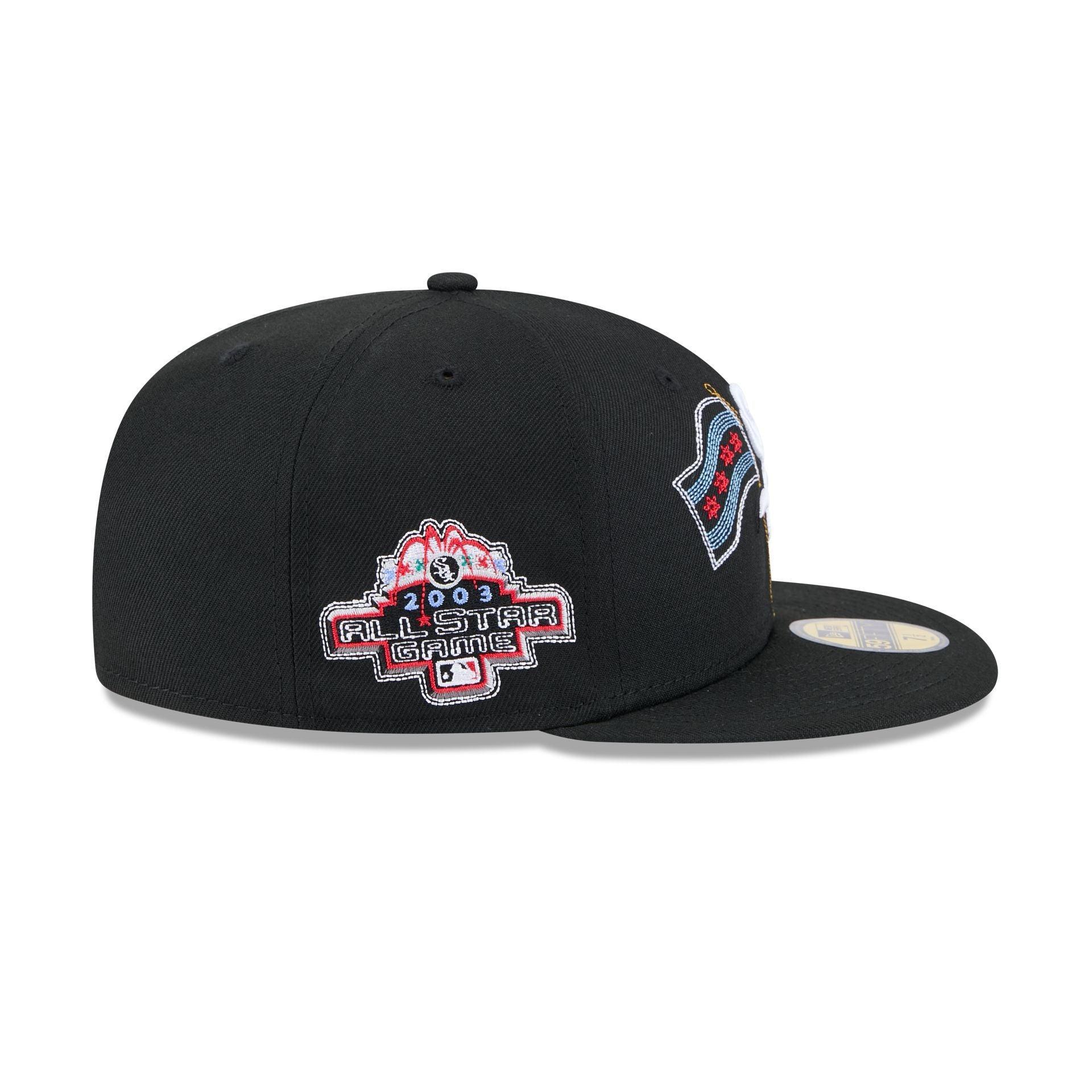 Chicago White Sox State Stitch 59FIFTY Fitted Hat Male Product Image