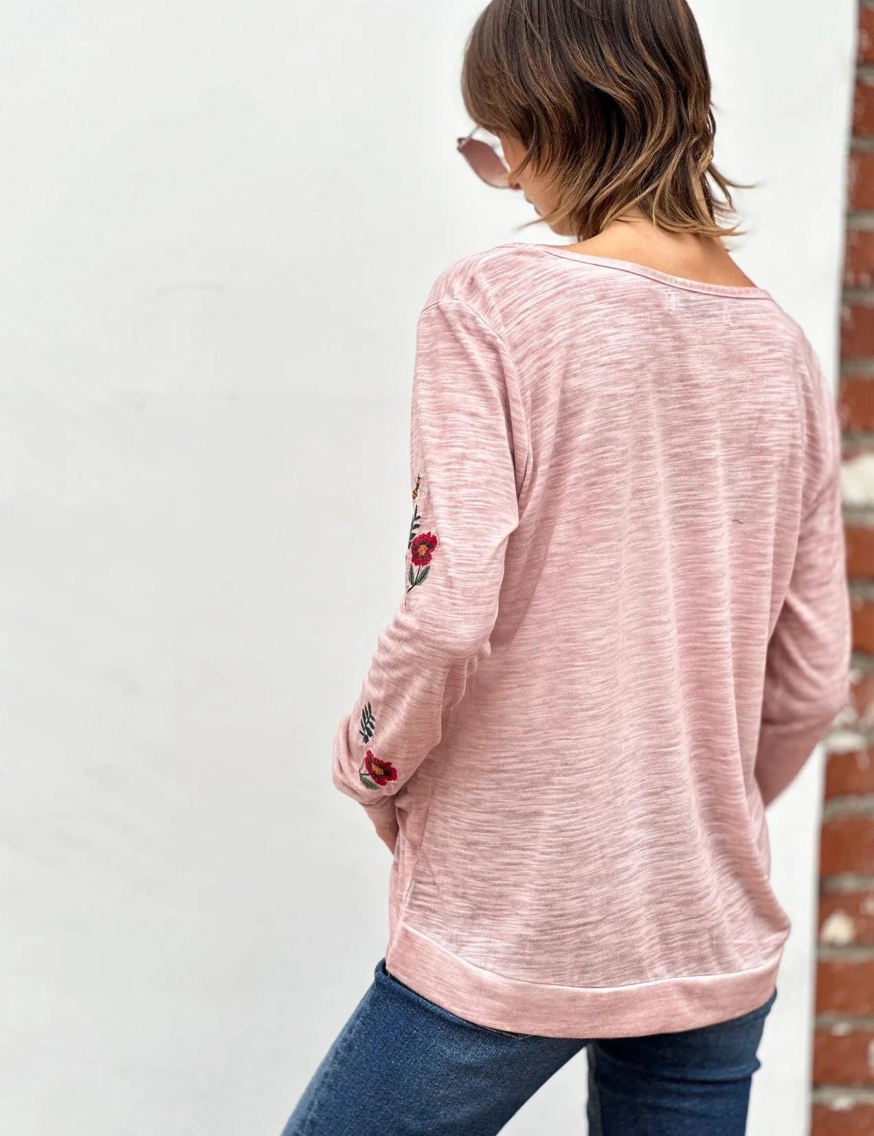 Flower Power Long Sleeve Tee Product Image