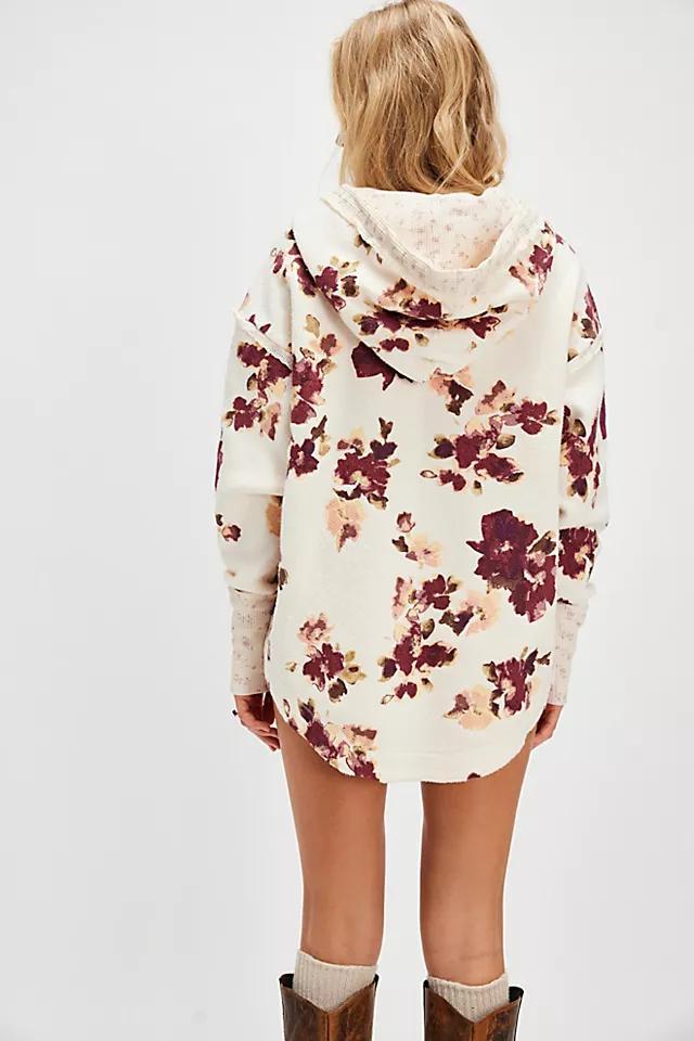 Bali Bring Me Roses Sherpa Pullover Product Image