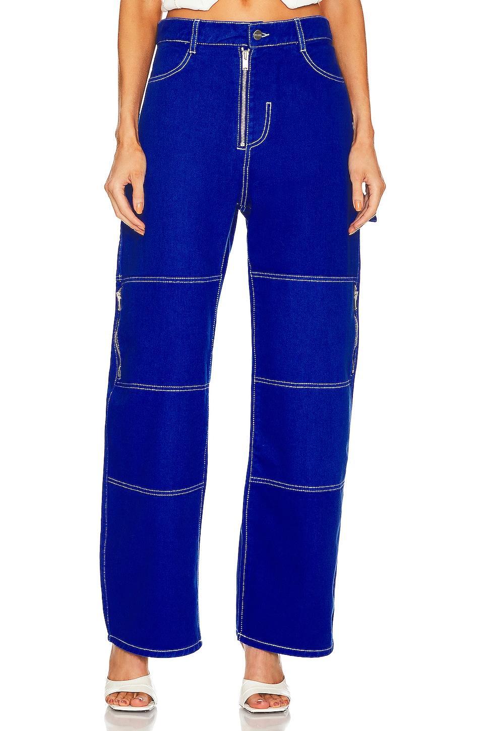 Denim Work Pant Dion Lee Product Image