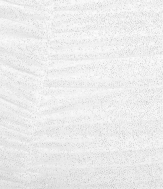 Jump Glitter Ruched Side Tie Sheath Dress Product Image