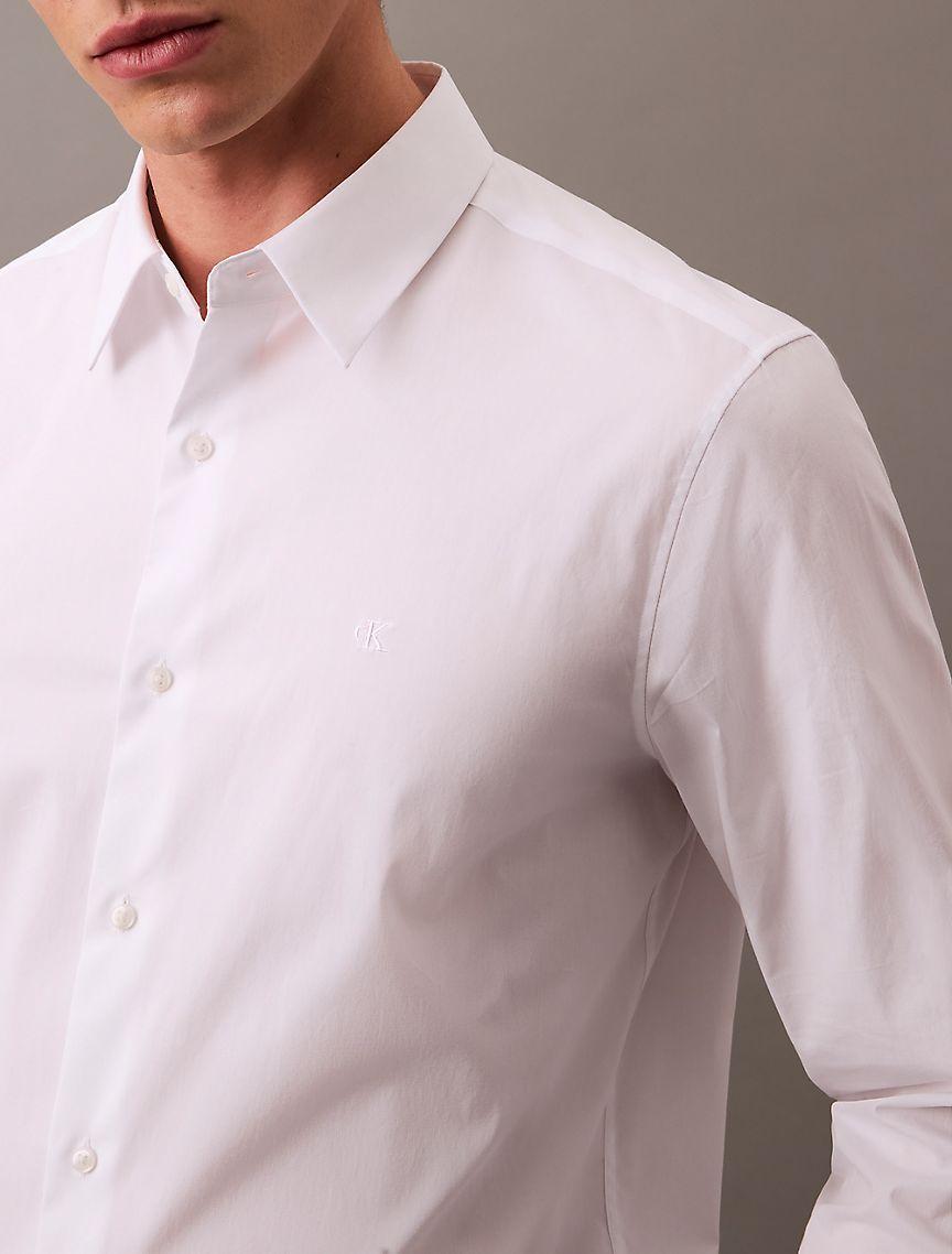 Classic Stretch Button-Down Shirt Product Image