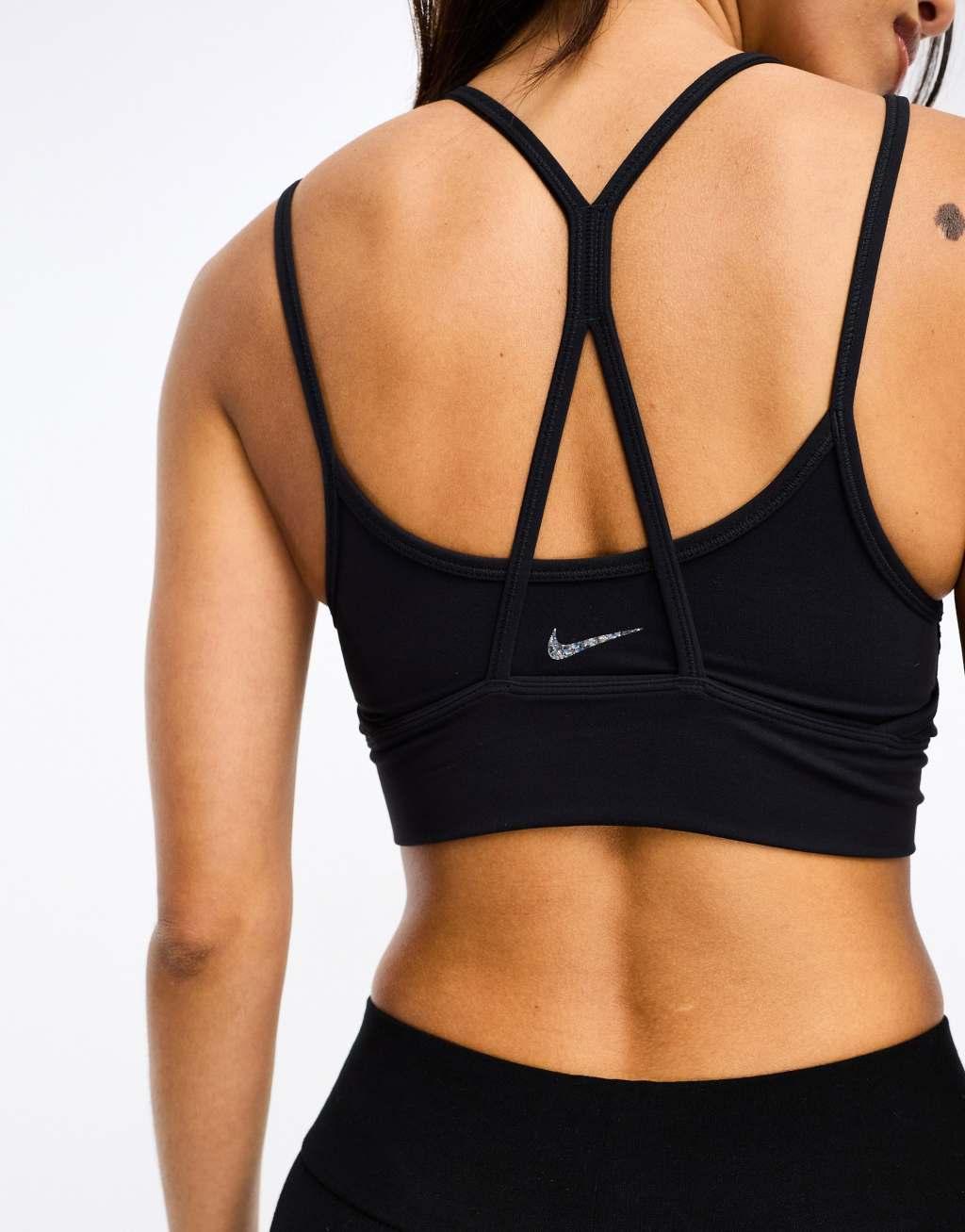 Nike Training Dri-FIT Indy sports bra Product Image