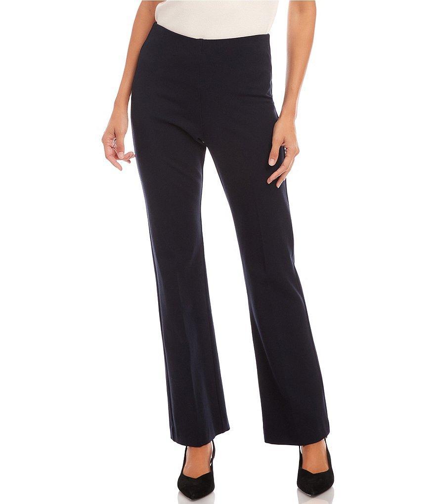 Karen Kane Double Stretch Twill High Rise Bootcut Pull-On Pant Product Image