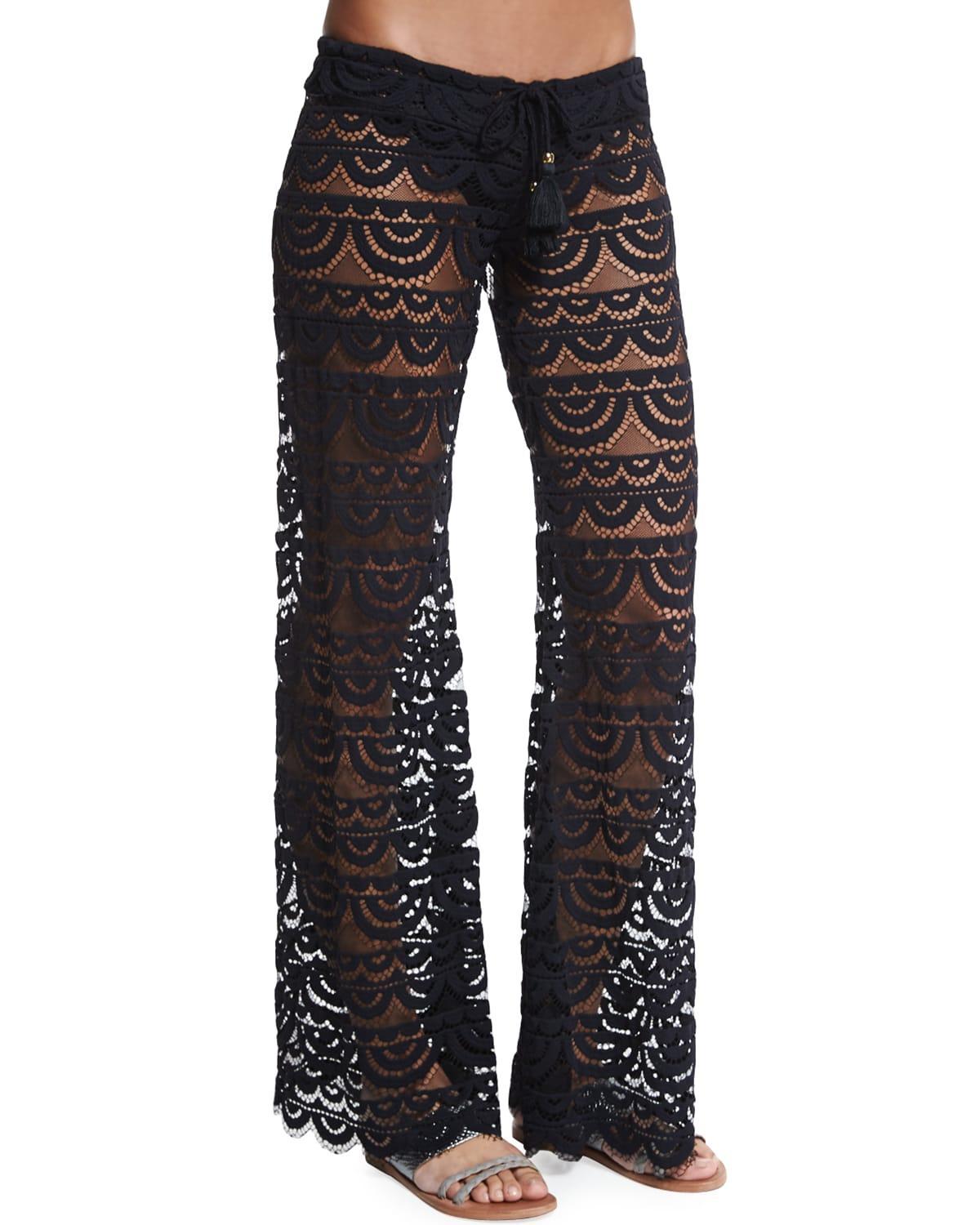 Womens Malibu Lace Pants Product Image