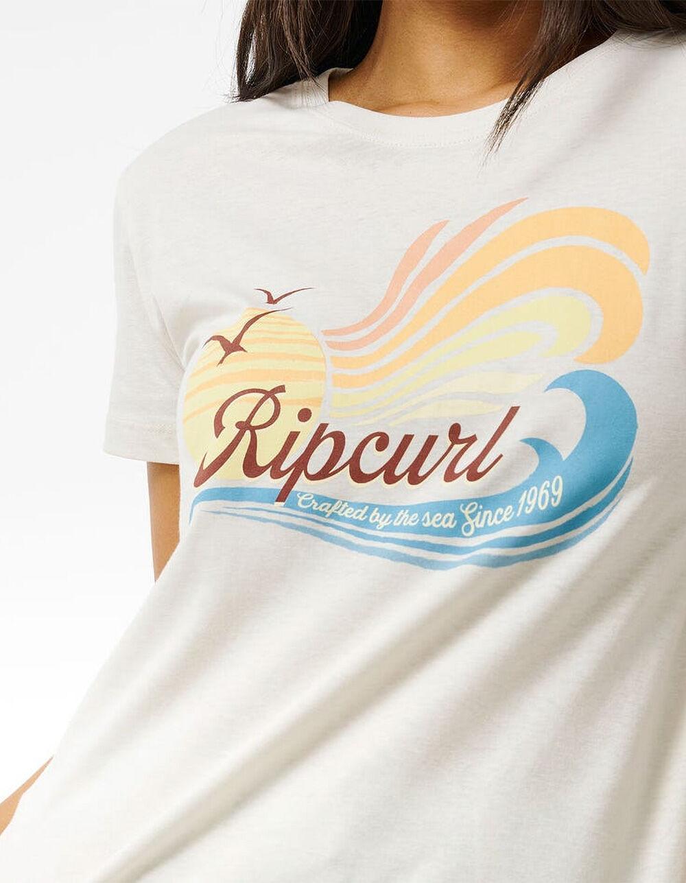 RIP CURL Sun Waves Womens Tee Product Image