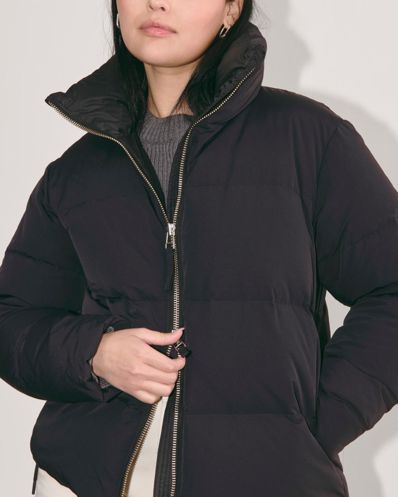 Womens Puffer Bomber Coat by Everlane Product Image