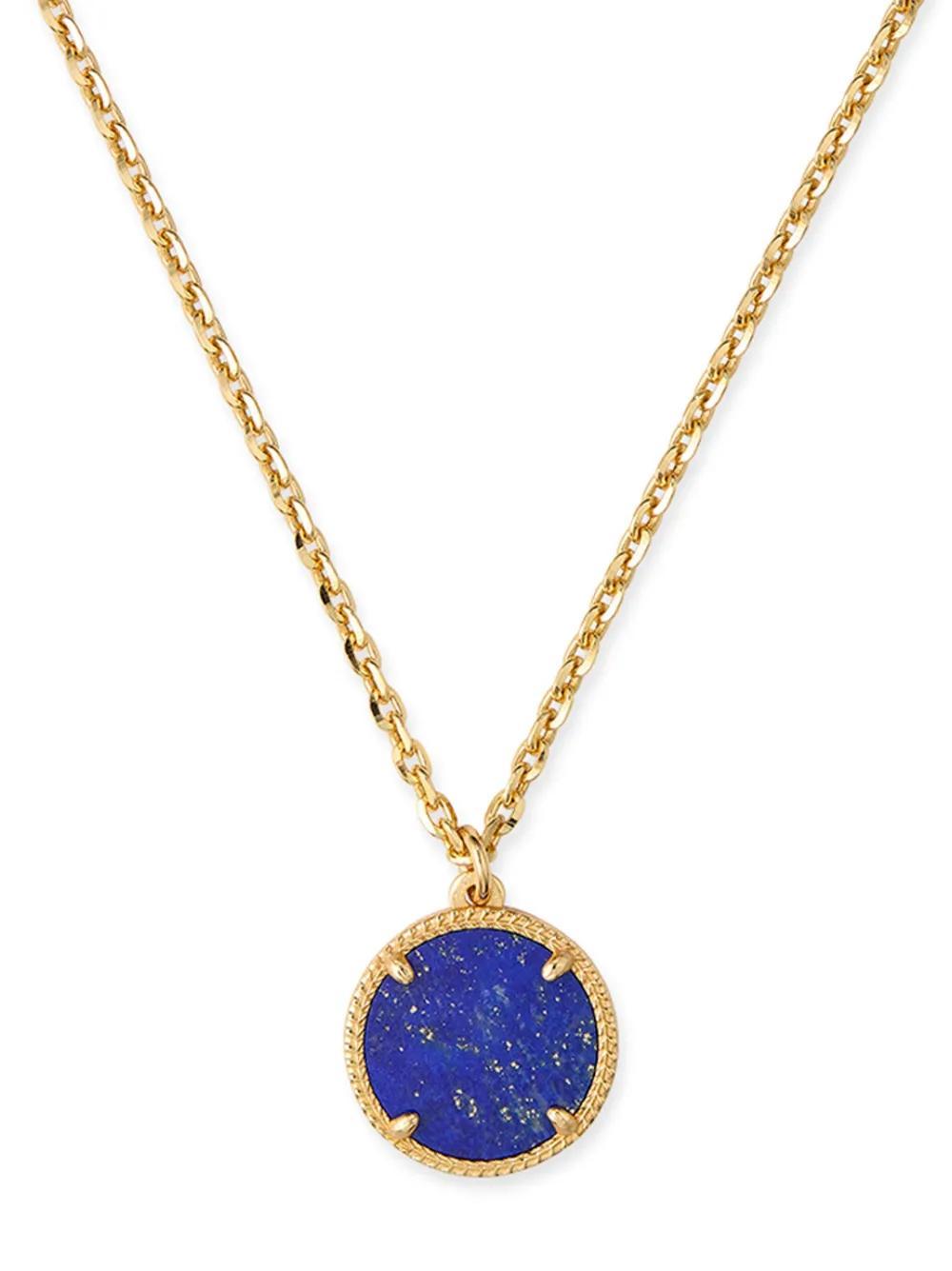 EMANUELE BICOCCHI Lapis Lazuli-pendant Necklace In Gold Product Image