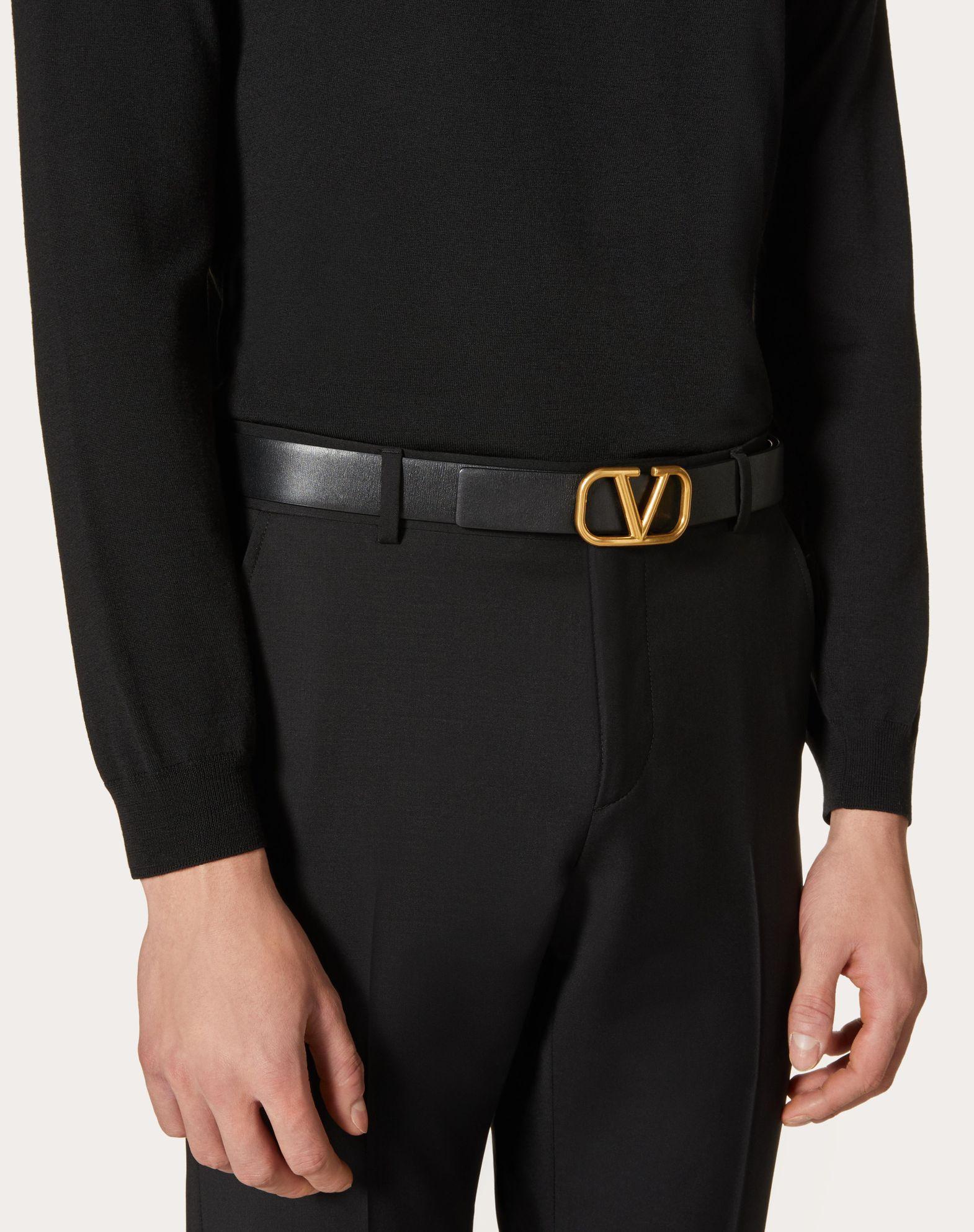 Vlogo Signature Calfskin Belt Product Image