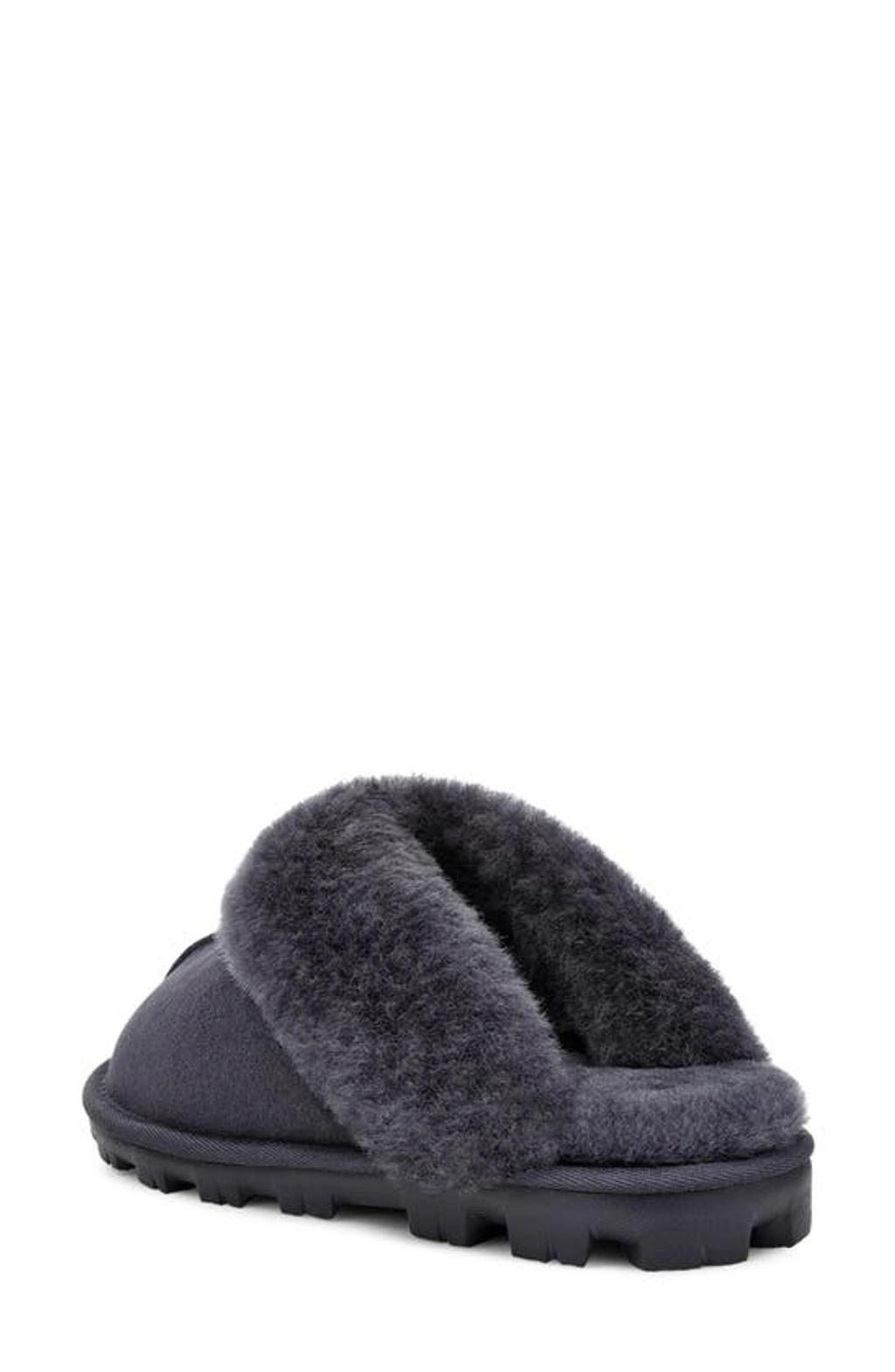 Shearling Lined Slipper In Evening Blue Product Image