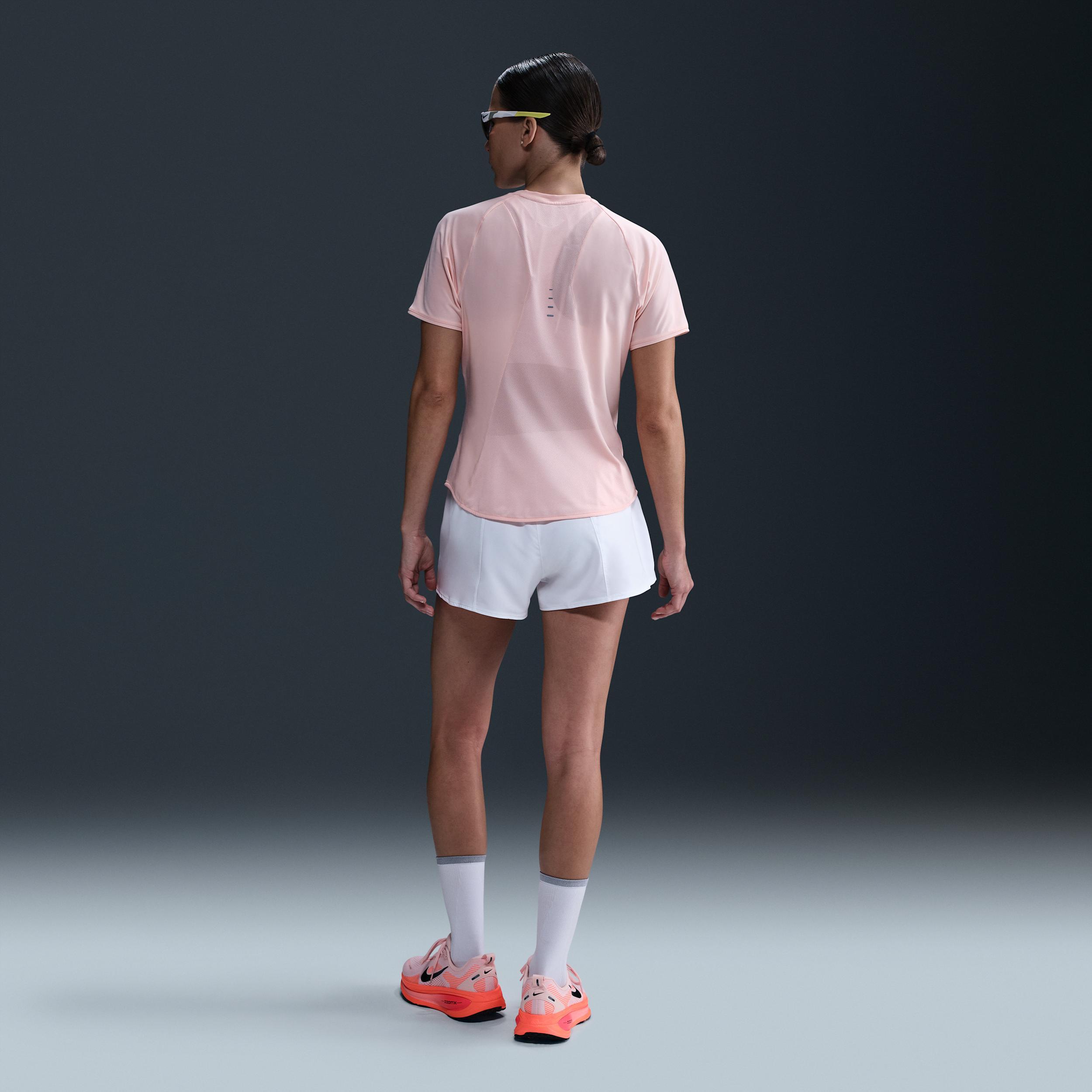 Nike Womens Swift Dri-FIT Short-Sleeve Running Top | HM9698-696 Product Image