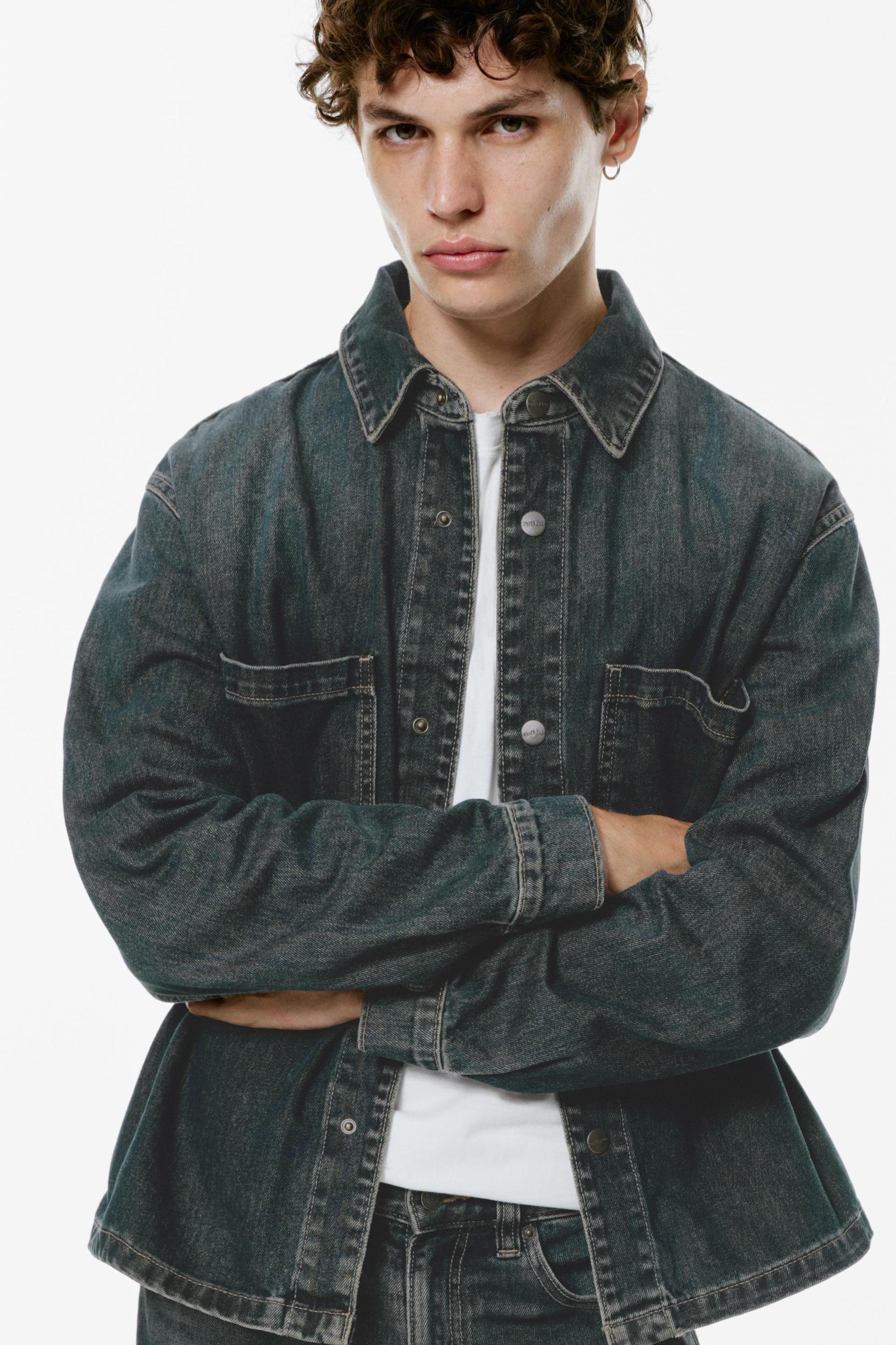 Denim shirt Product Image