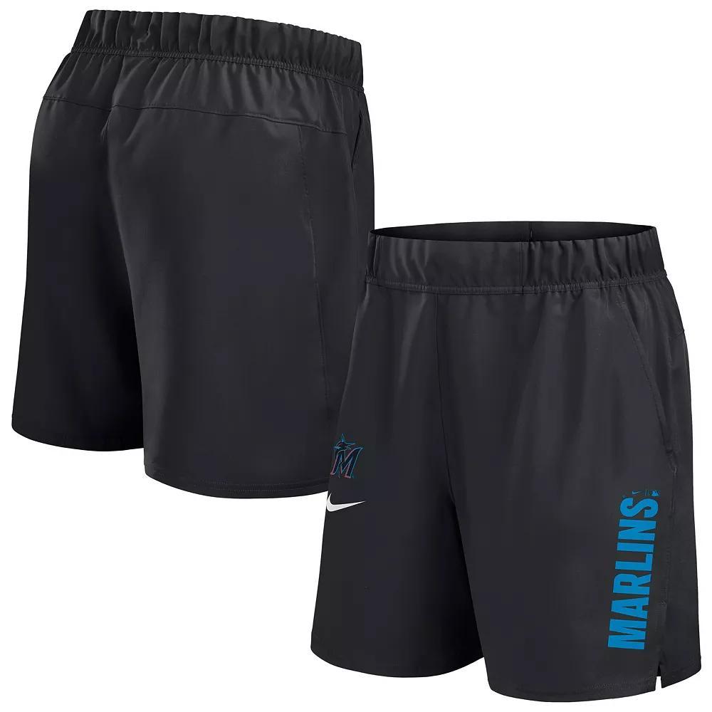 Men's Nike Navy Houston Astros Woven Victory Performance Shorts,  Product Image