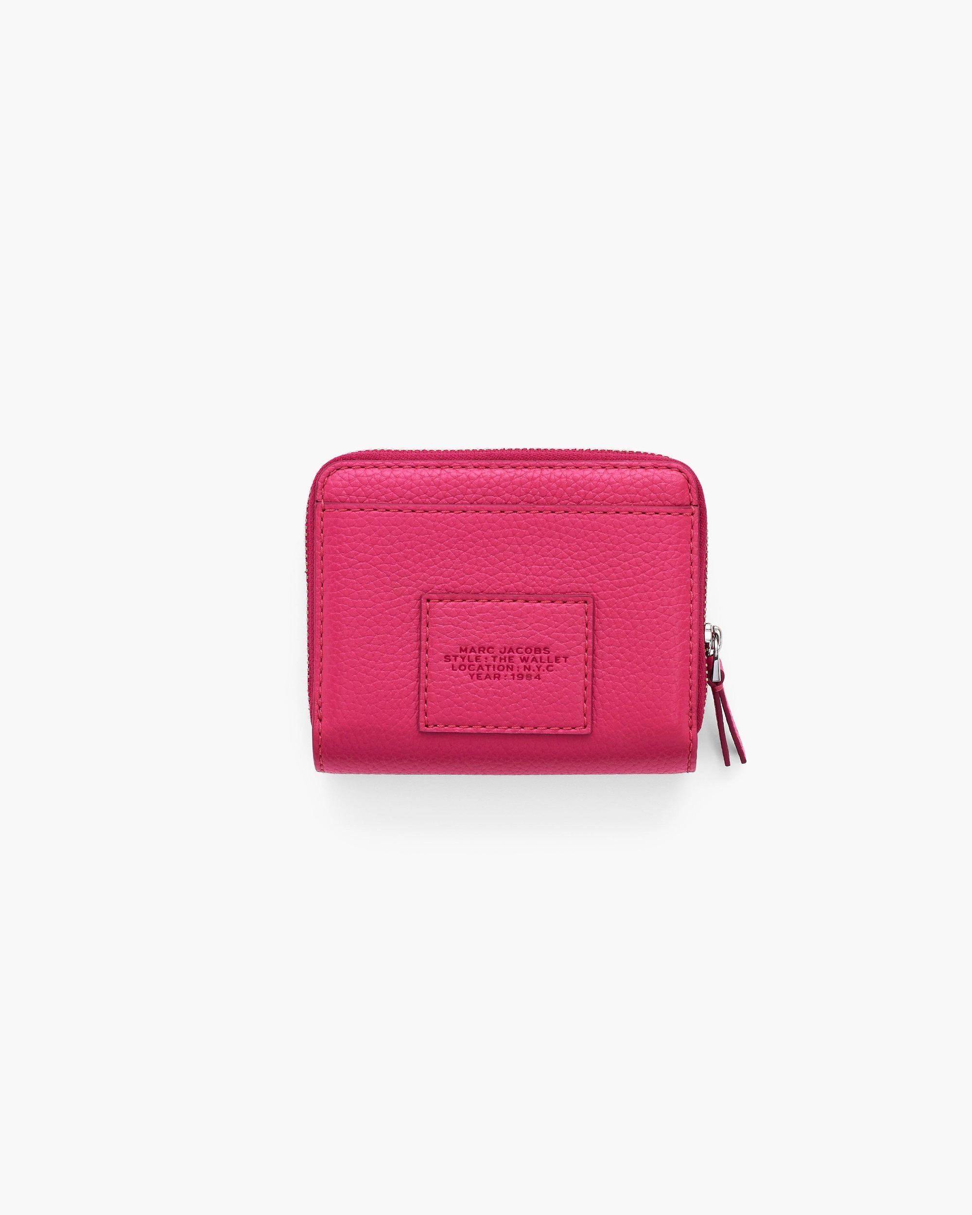 The Leather Mini Compact Wallet Product Image