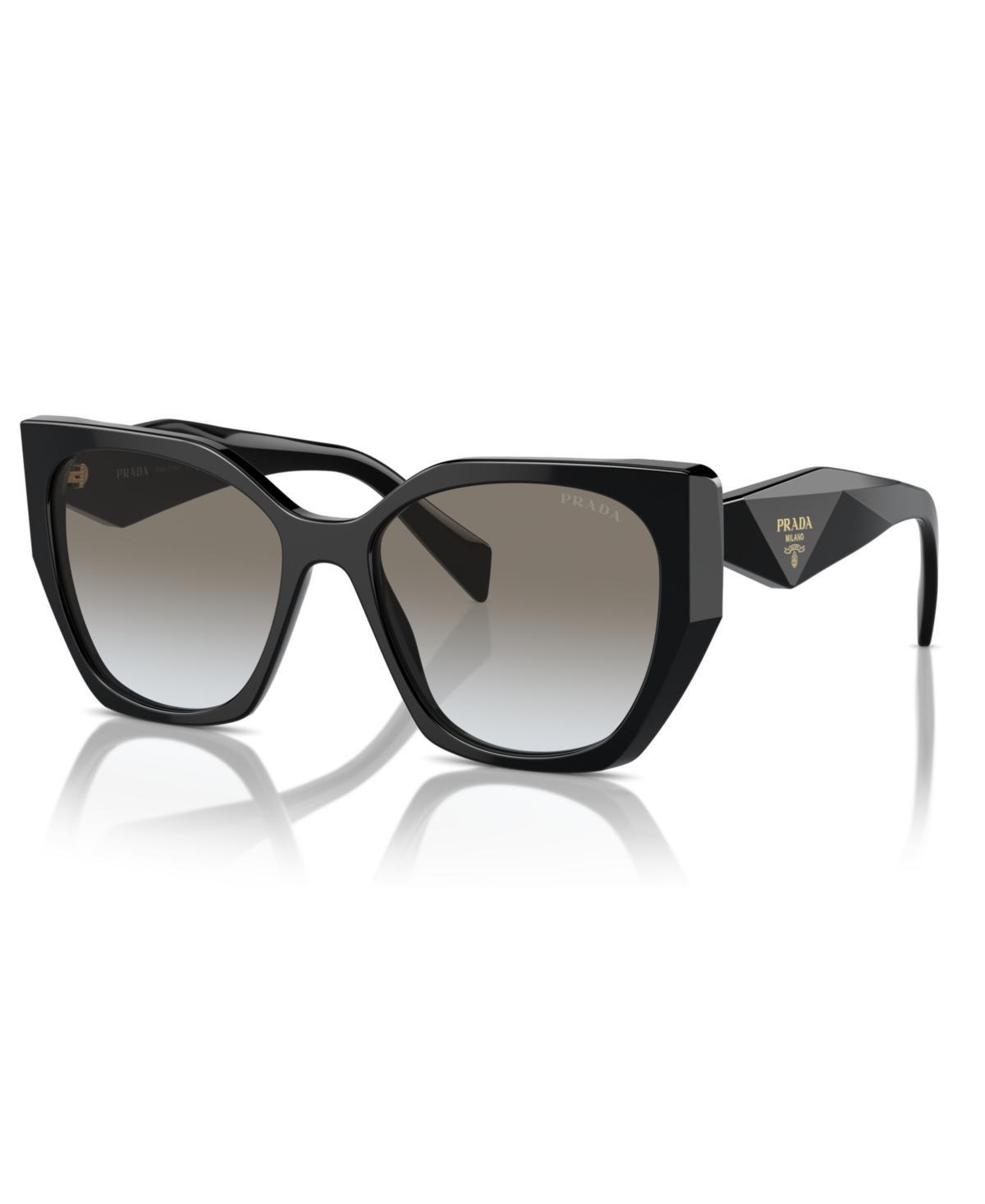 Geometric Square Acetate Sunglasses Product Image