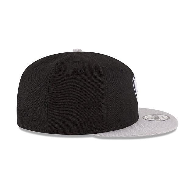 Brooklyn Nets Two Tone 9FIFTY Snapback Hat Male Product Image
