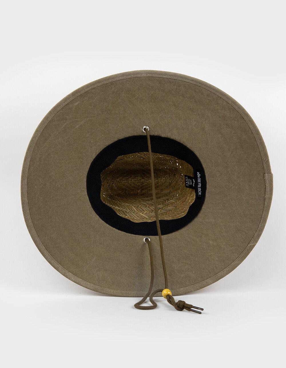 HEMLOCK HAT CO. Signature Straw Lifeguard Hat Product Image