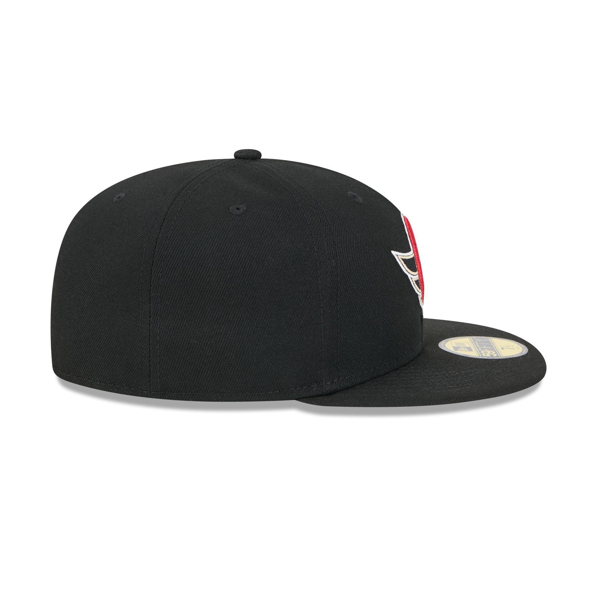 New York Mets Team Color Basic 9FIFTY Snapback Hat Male Product Image