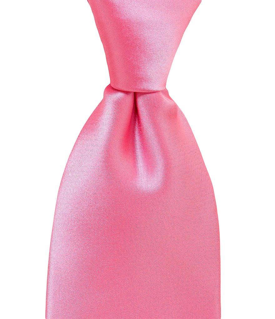 Murano Prom 3 1/8#double; Solid Silk Tie Product Image