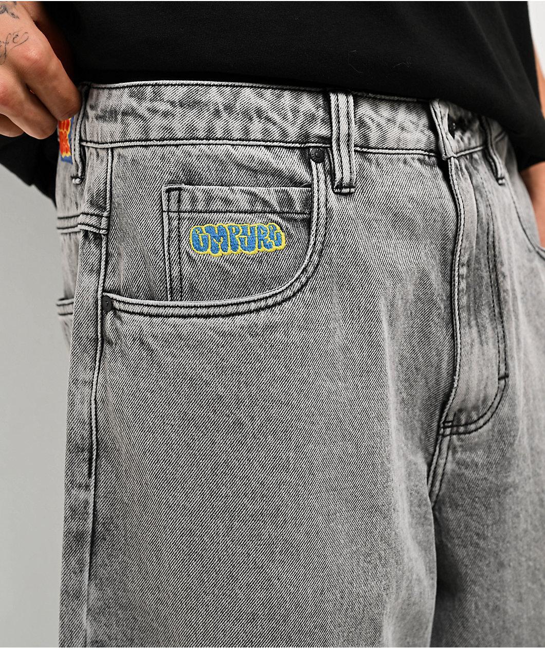 Empyre Rat Scramble Ultra Wide Skate Jeans Product Image