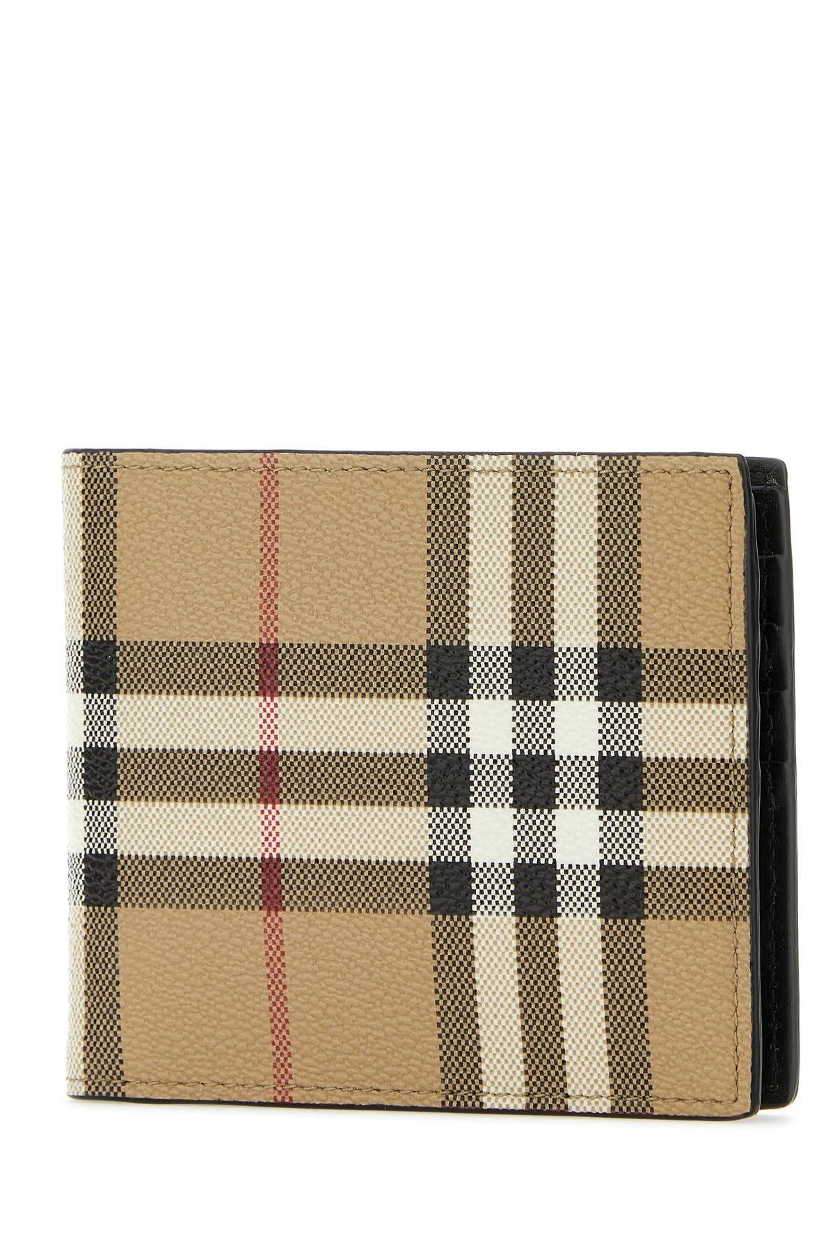 BURBERRY Printed Canvas Wallet Product Image