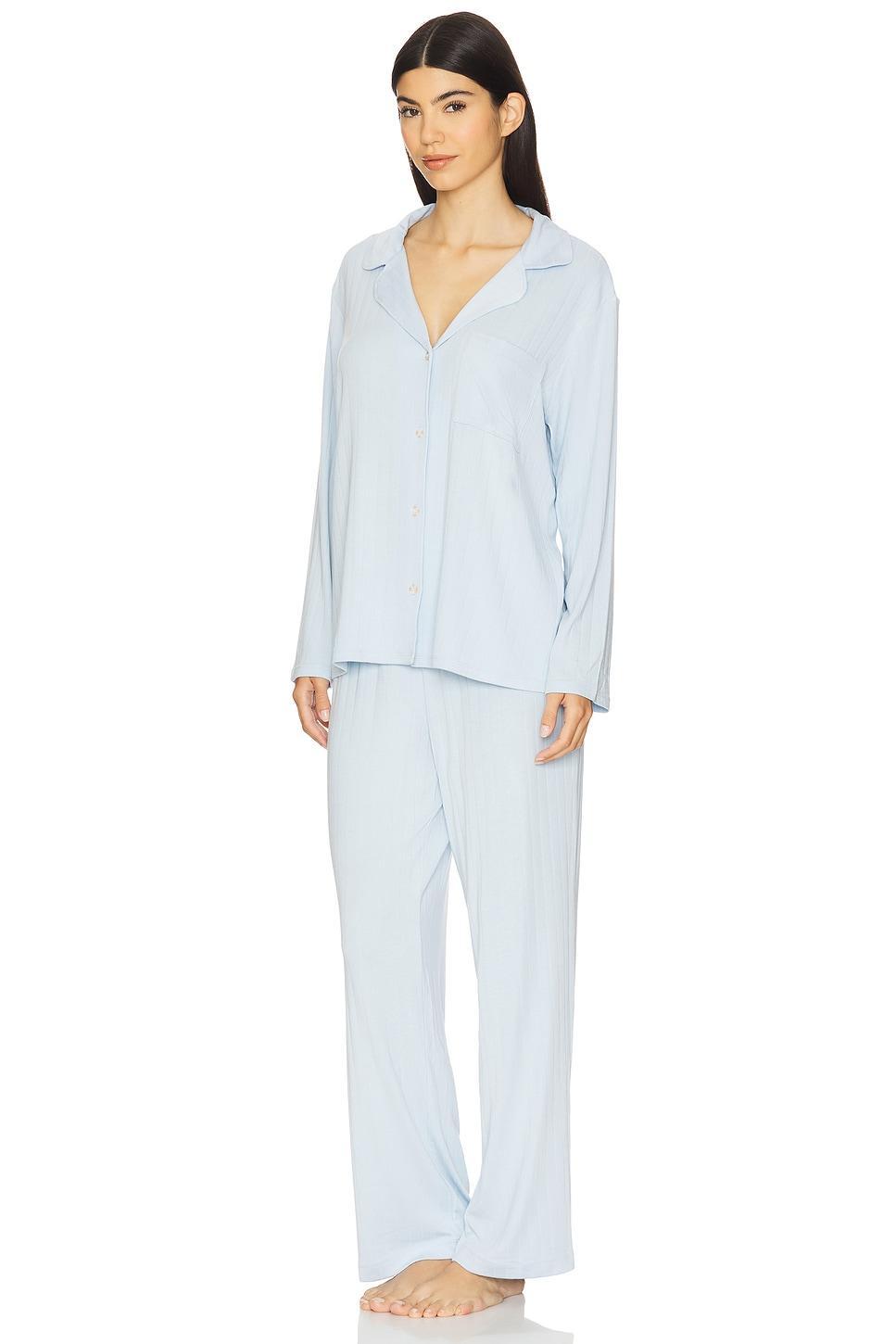 Gisele Rib Long PJ Set eberjey Product Image