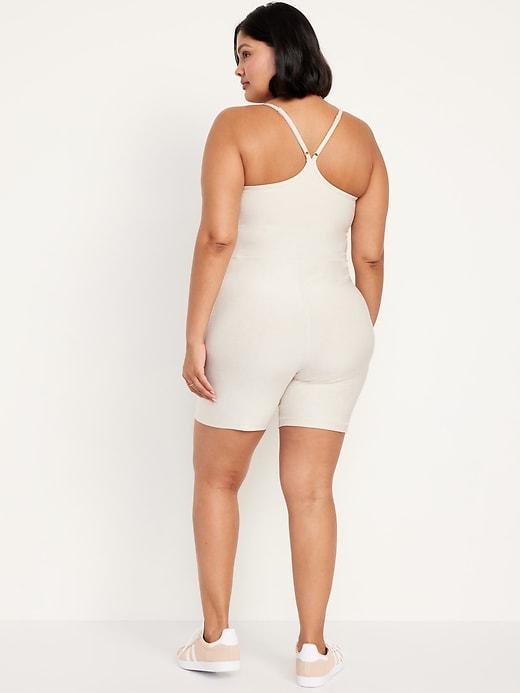 Cloud+ Racerback Bodysuit -- 6-inch inseam Product Image