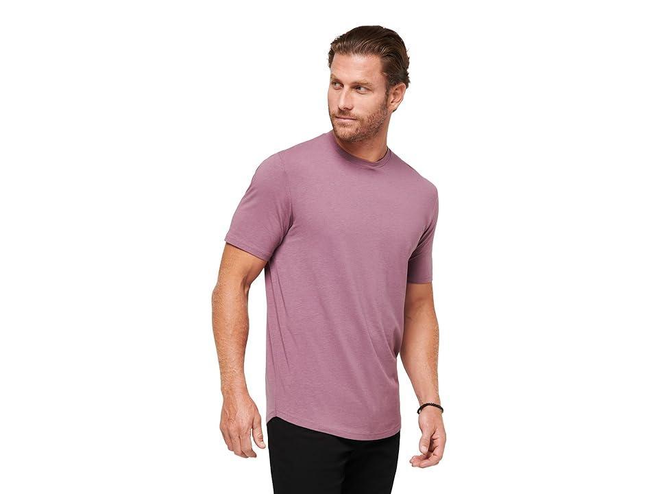 TravisMathew Cloud Crew (Dark ) Men's T Shirt Product Image