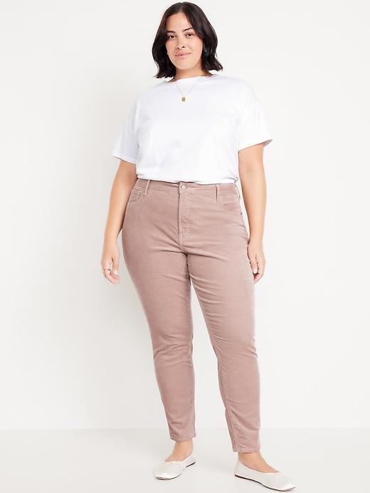 High-Waisted Rockstar Super-Skinny Jeans Product Image