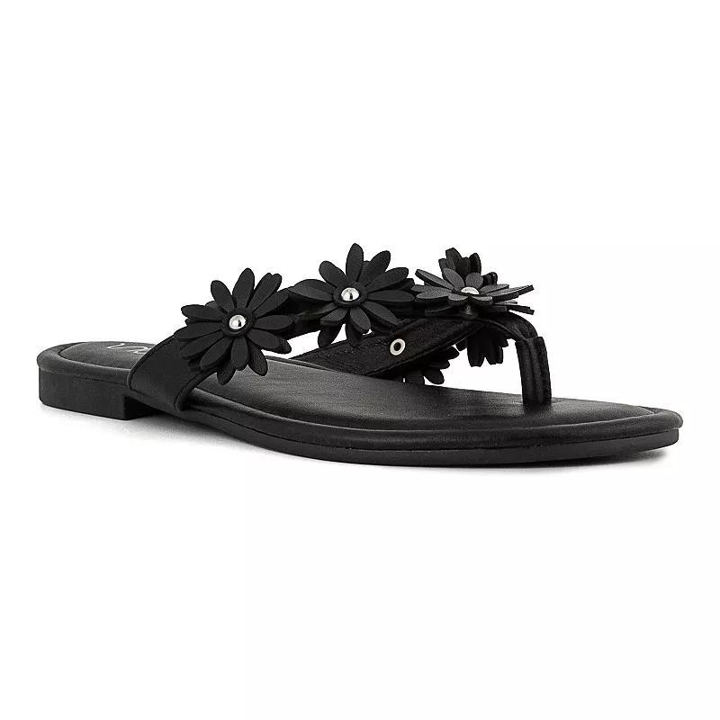 sugar Finnesse Womens Thong Sandals Product Image