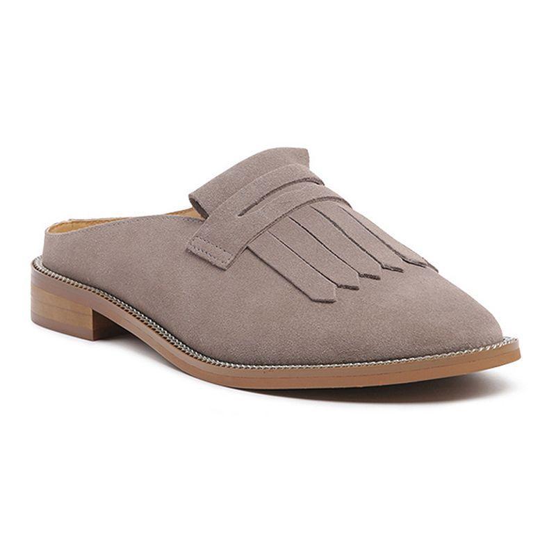 Rag & Co Lena Womens Suede Mules Product Image