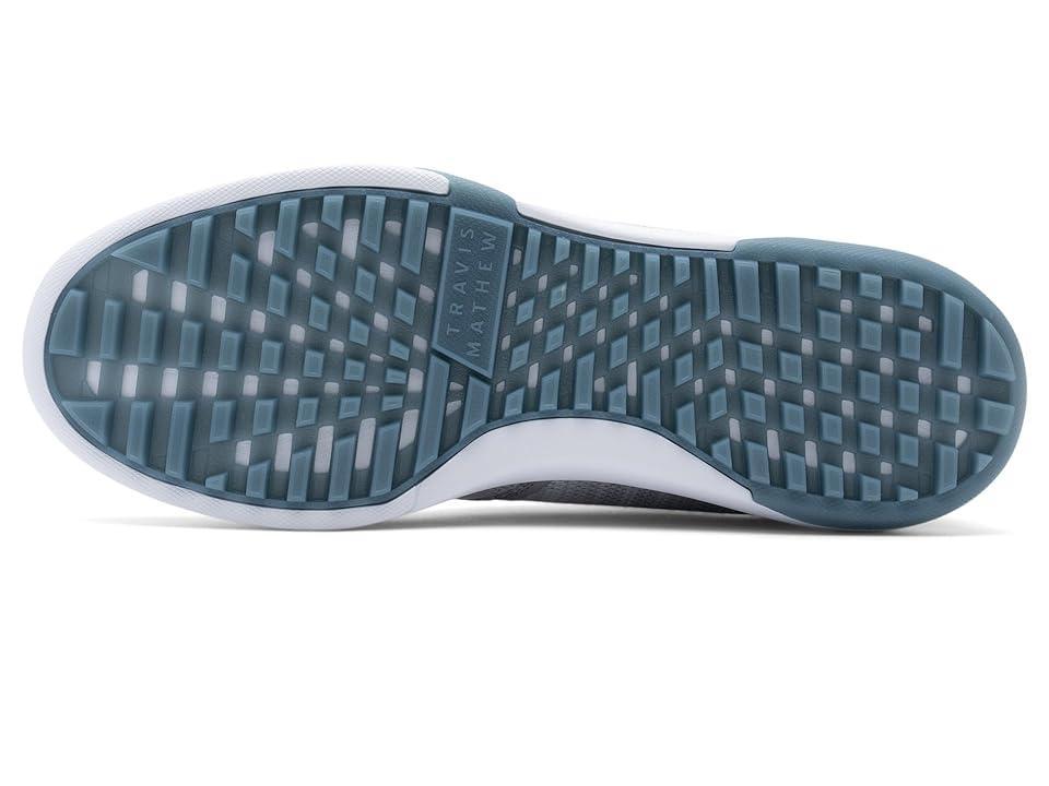 TravisMathew The Daily Pro Hybrid (Provincial Blue) Men's Golf Shoes Product Image