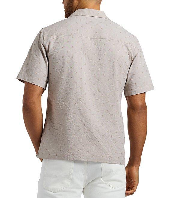 Buffalo David Bitton Short Sleeve Salaman Patterned Shirt Product Image