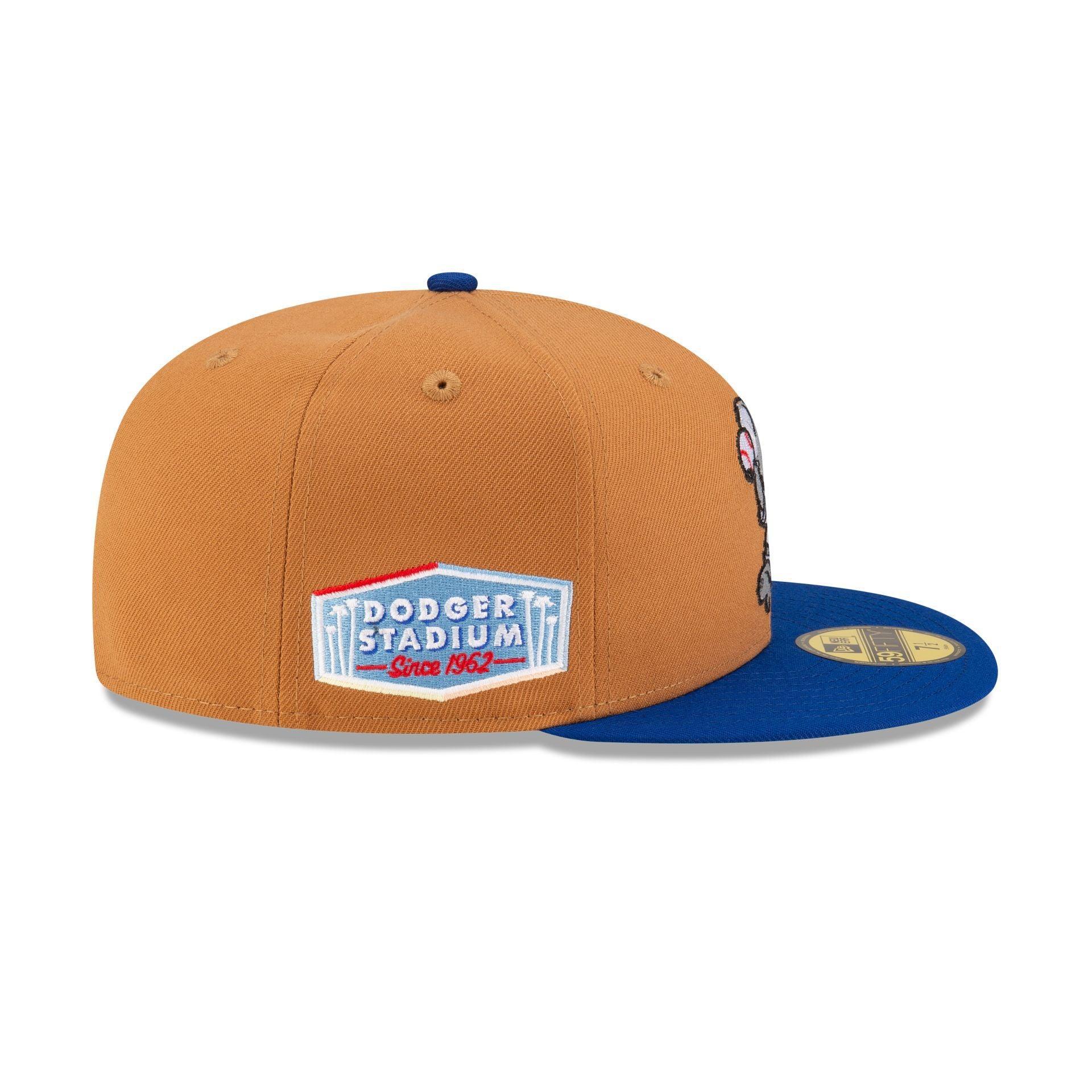 Los Angeles Dodgers Mini Mascot 59FIFTY Fitted Hat Male Product Image