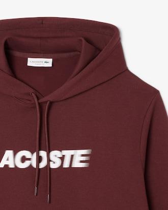 Men's Piqué Hoodie Product Image