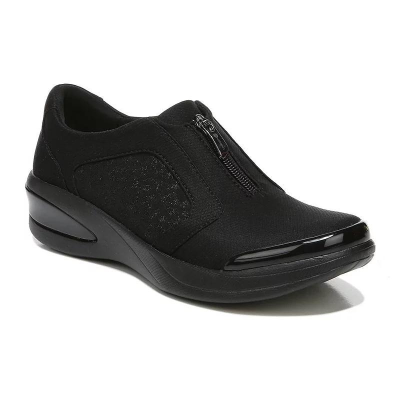 Bzees Florence (Black Leopard) Women's Shoes Product Image