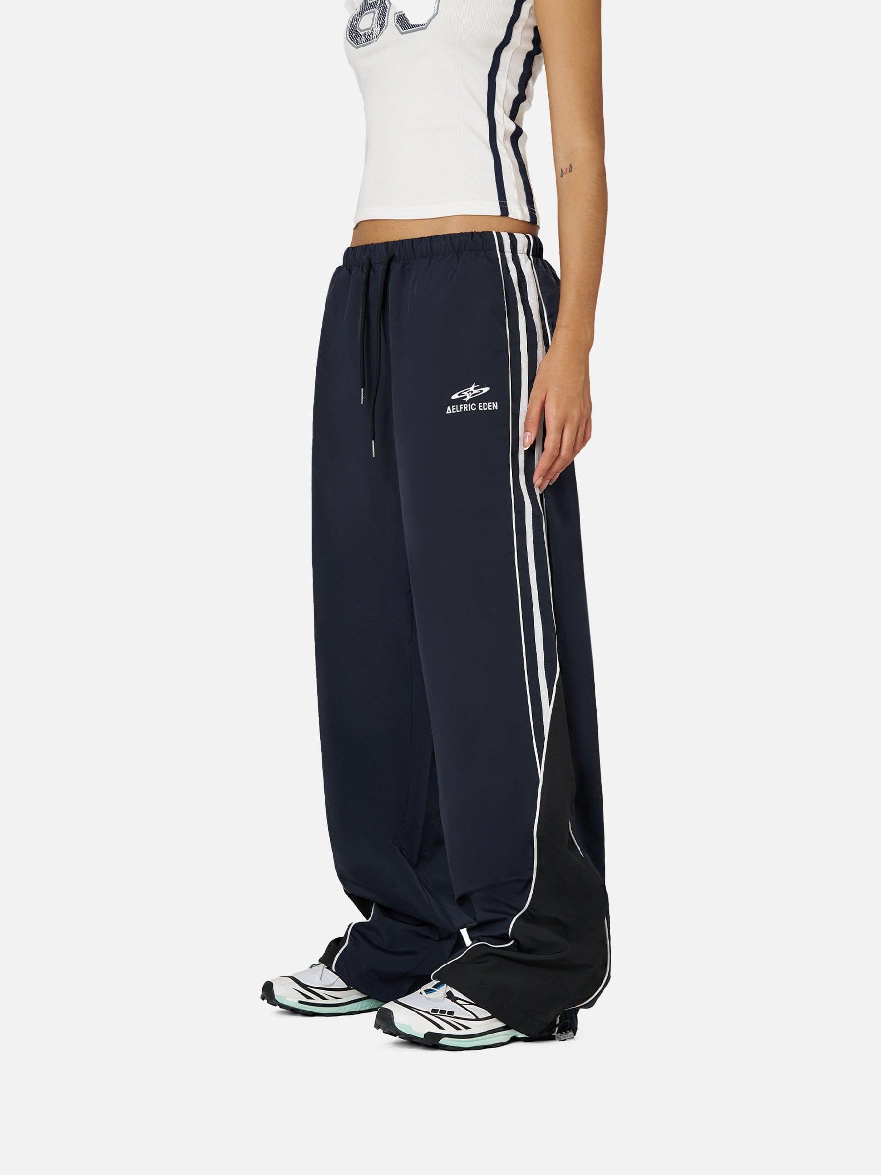 Aelfric Eden Contrast Side Baggy Track Pants Product Image
