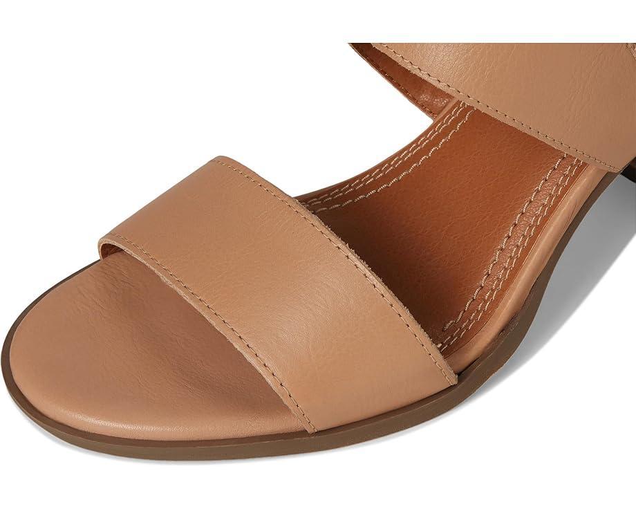 Haliza Peep Toe Block Heel Sandal Product Image