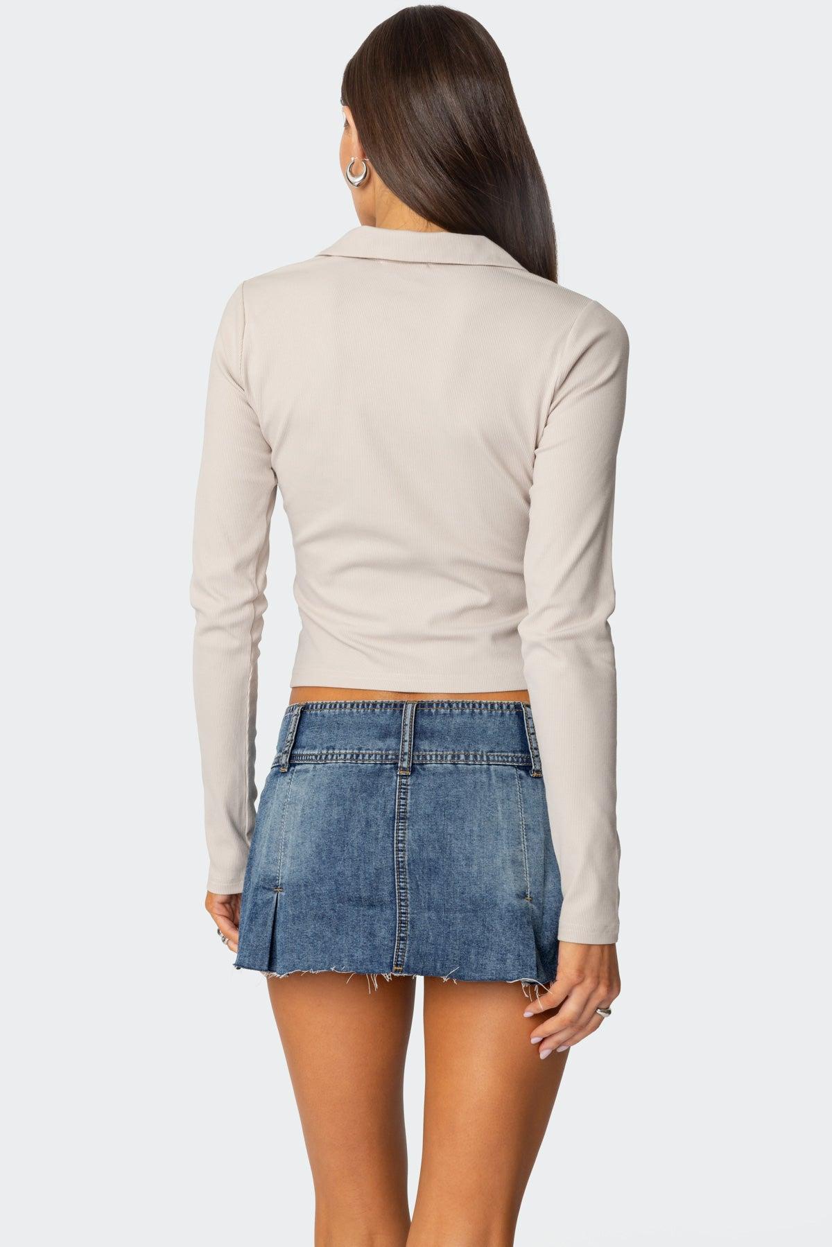 Darin Button Up Top Product Image