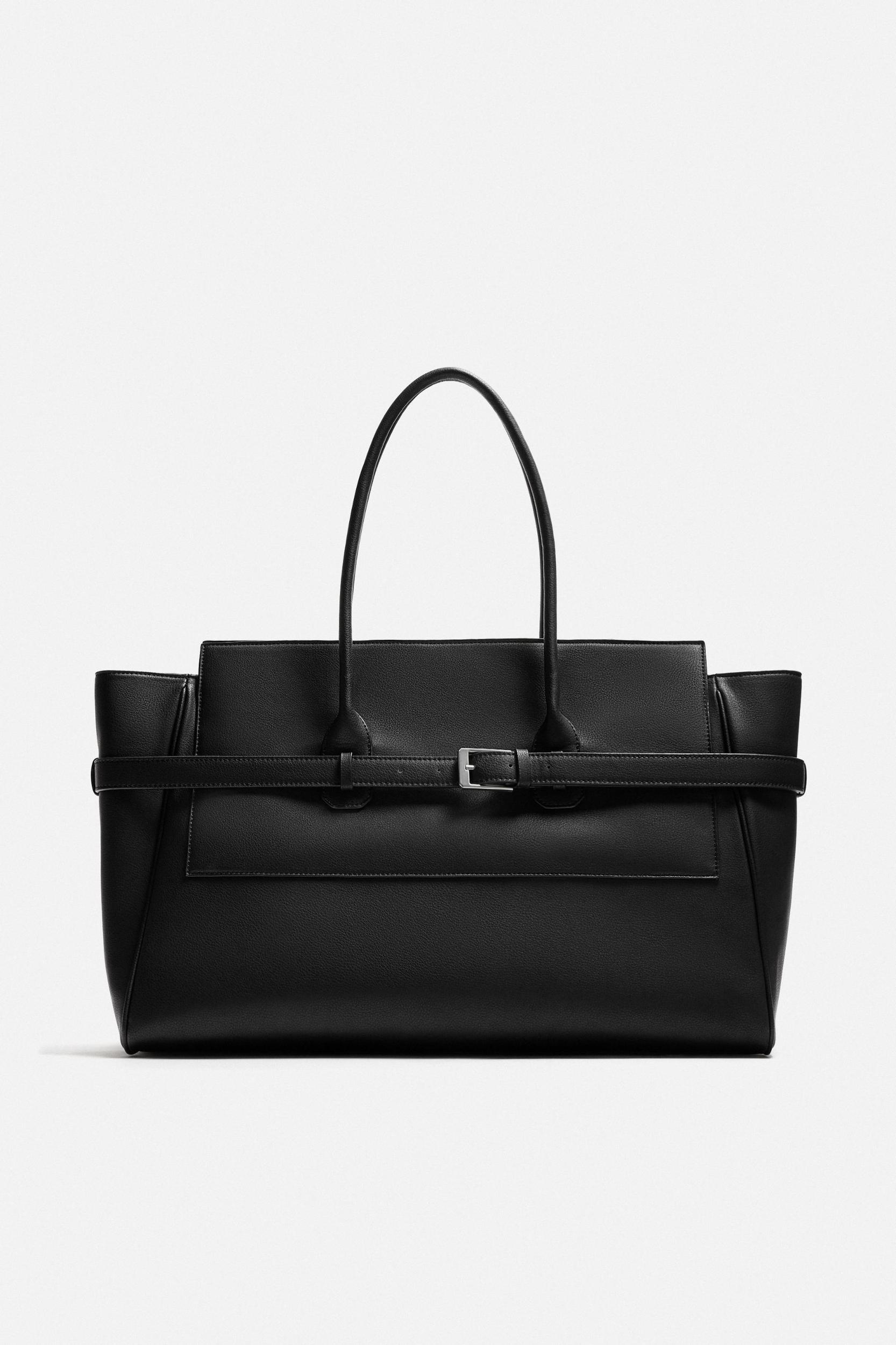 BELTED HANDBAG Product Image