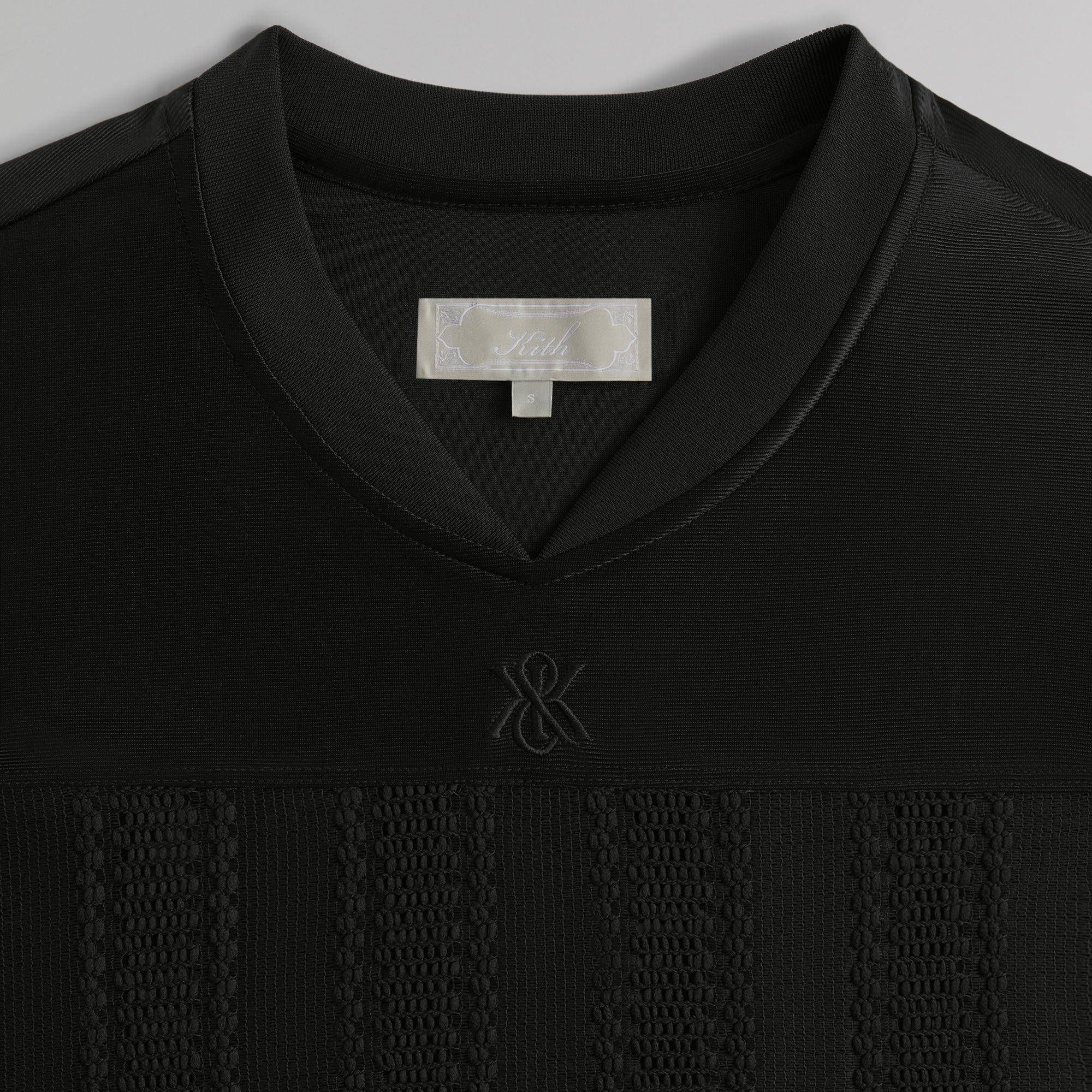 Kith Malik Lace Combo Jersey - Black Male Product Image