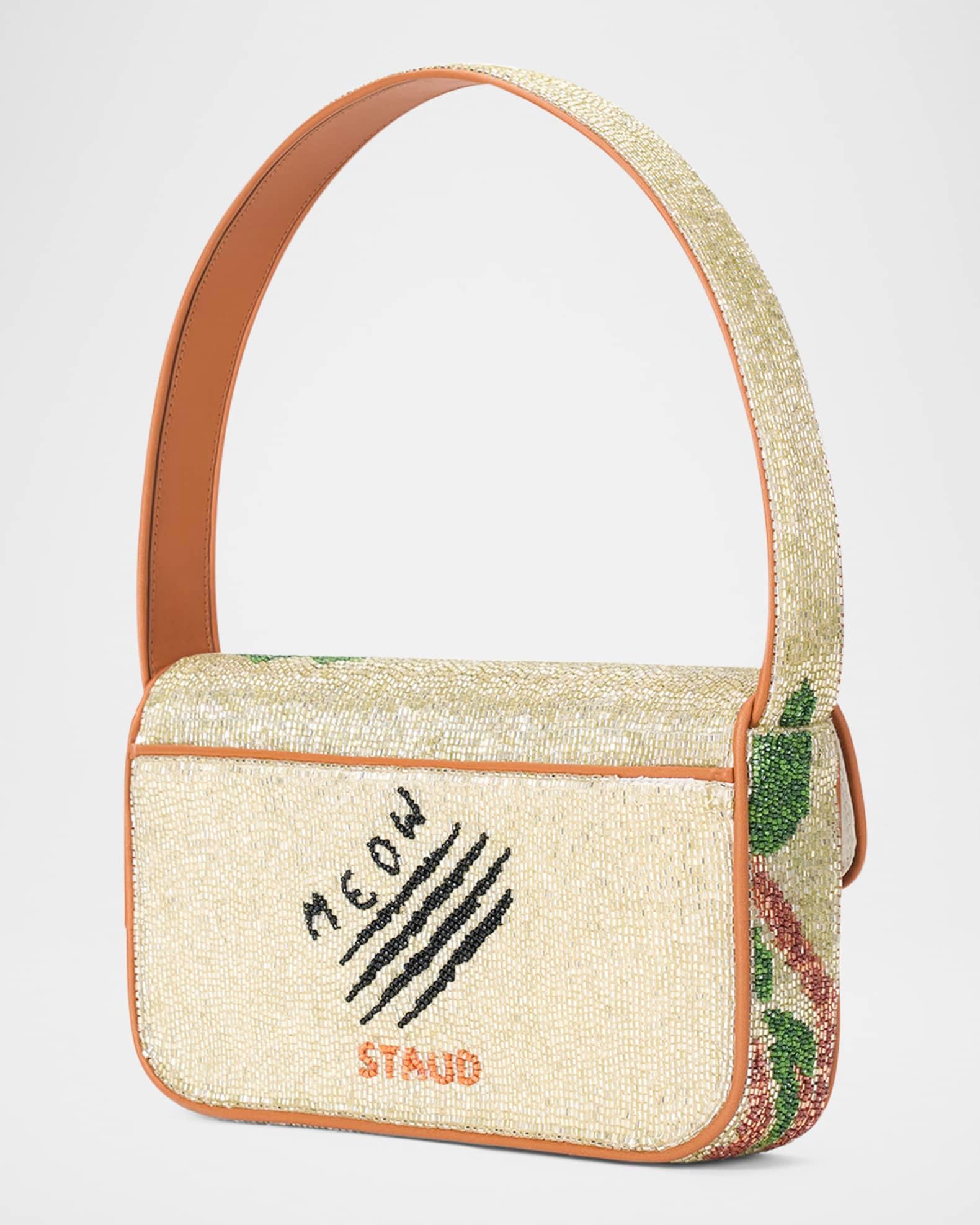 Tommy Beaded Flap Shoulder Bag Product Image